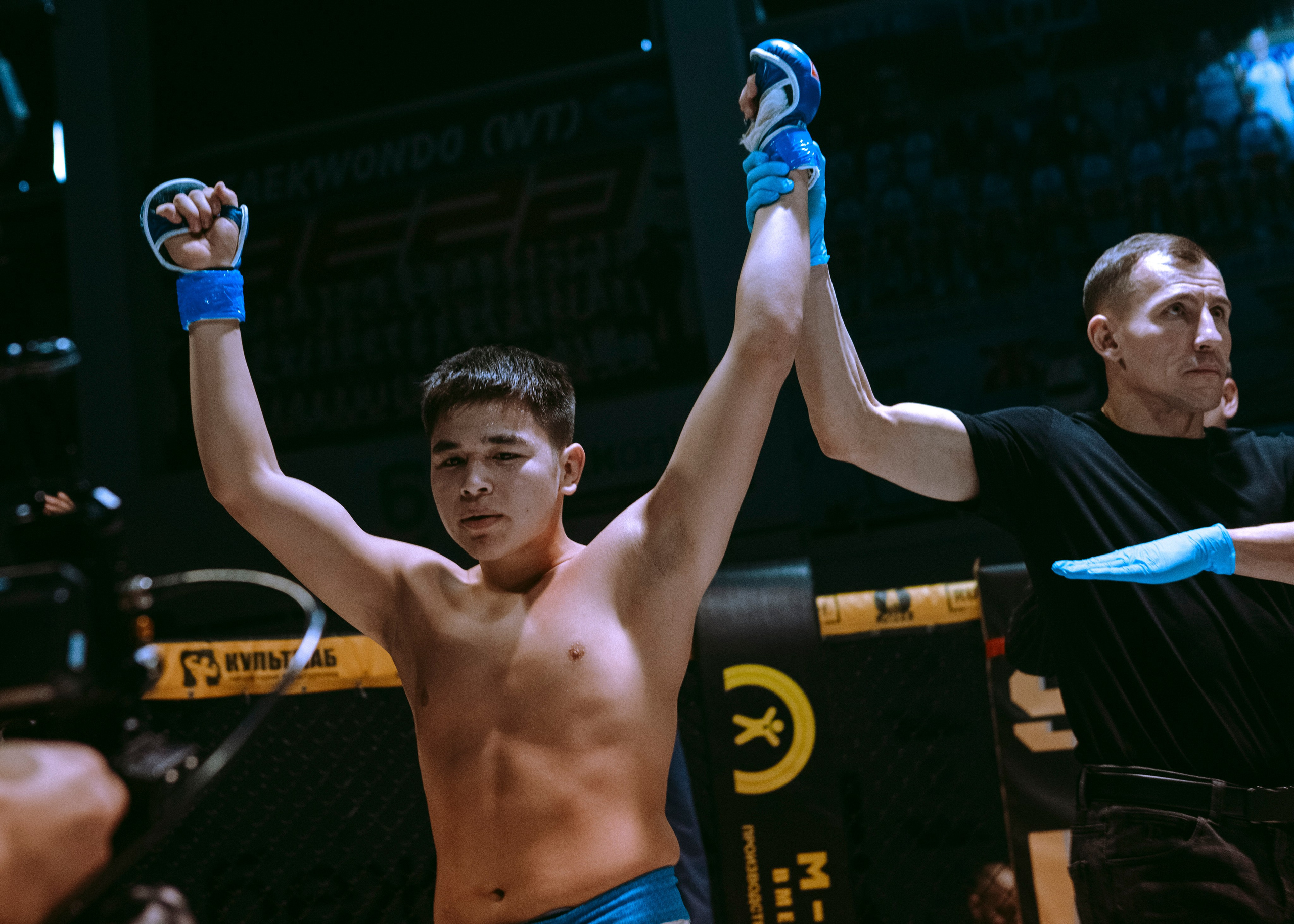 SFL 17 | Siberian Fighting League. Портретный фотограф в Москве Дарья Цезария