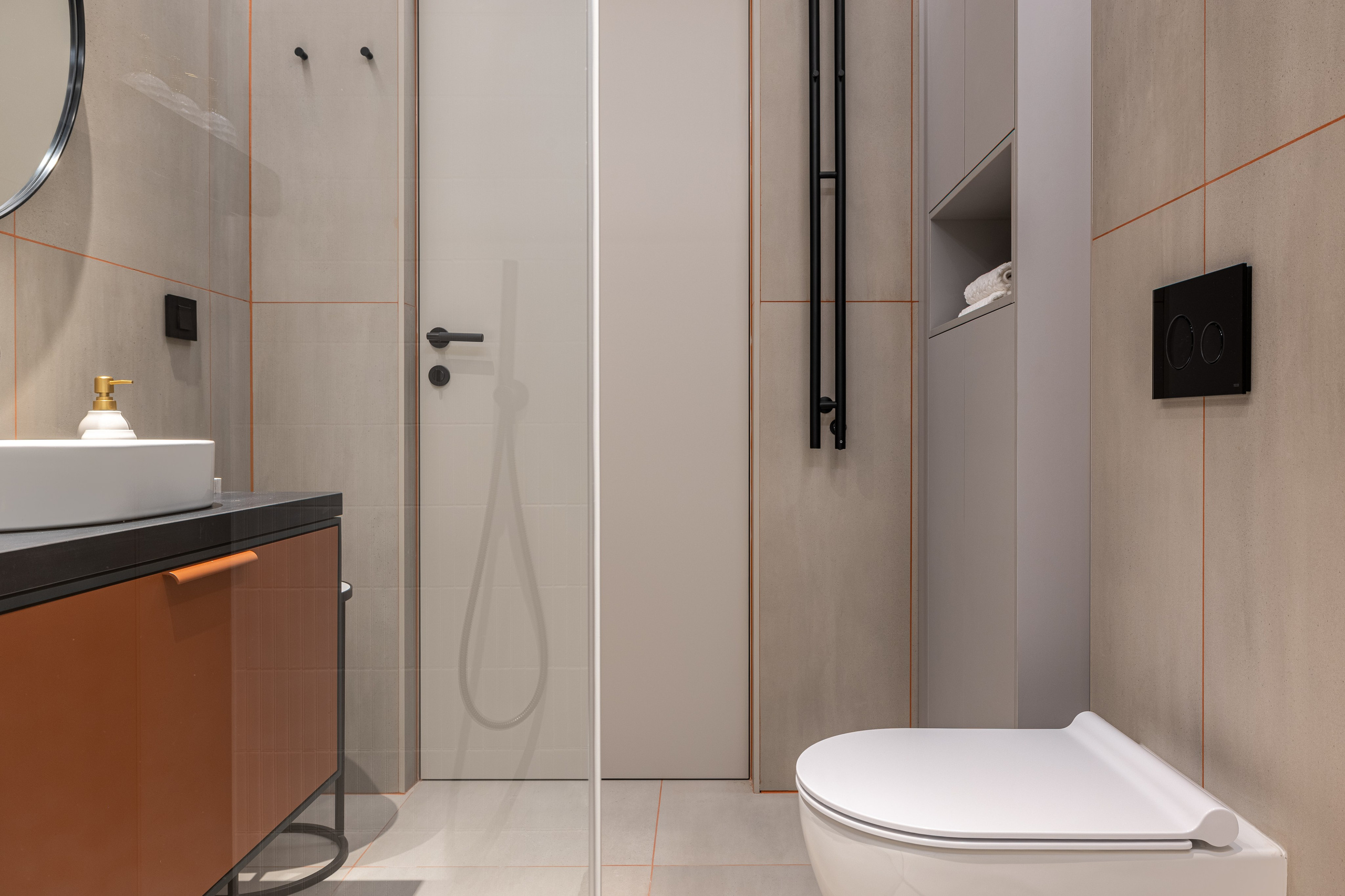 Лаконичный calm modern с арт-деталями в ЖК «Поклонная 9». Veselinskiy| Интерьерный фотограф | Москва