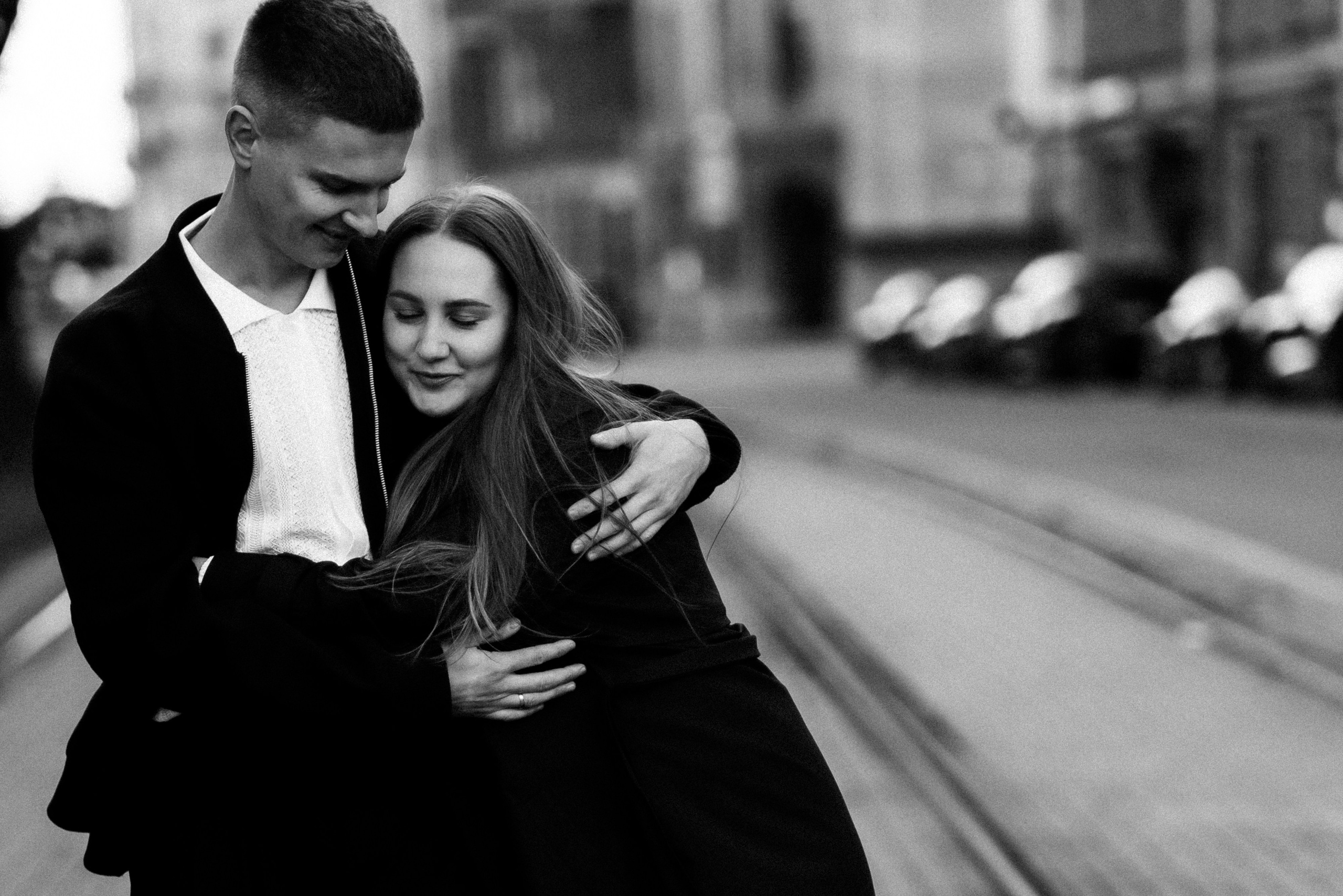 Оля и Рома. Фотограф в Санкт-Петербурге