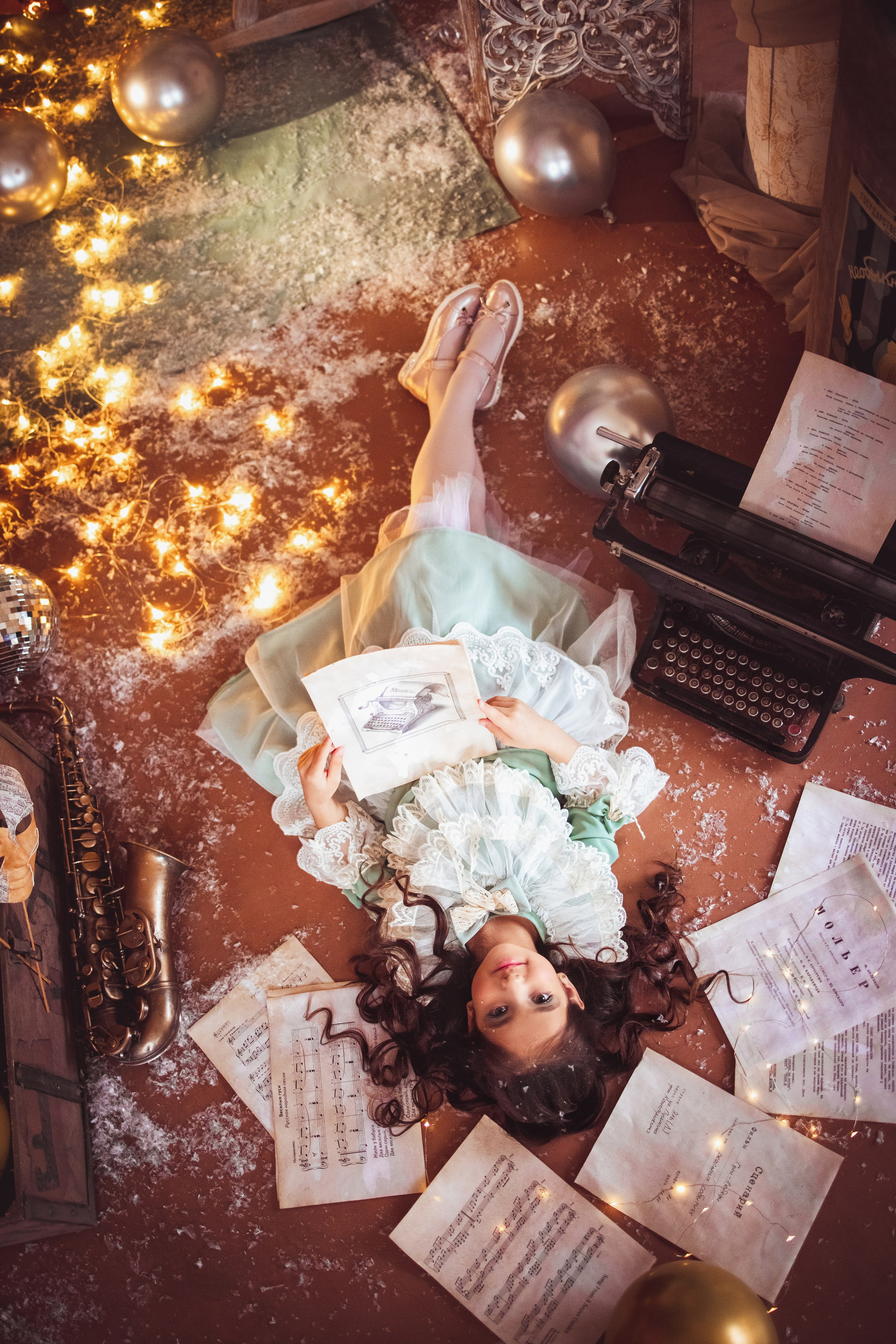 ТЕАТР. Семейный и детский фотограф в Краснодаре Анна Трашкова