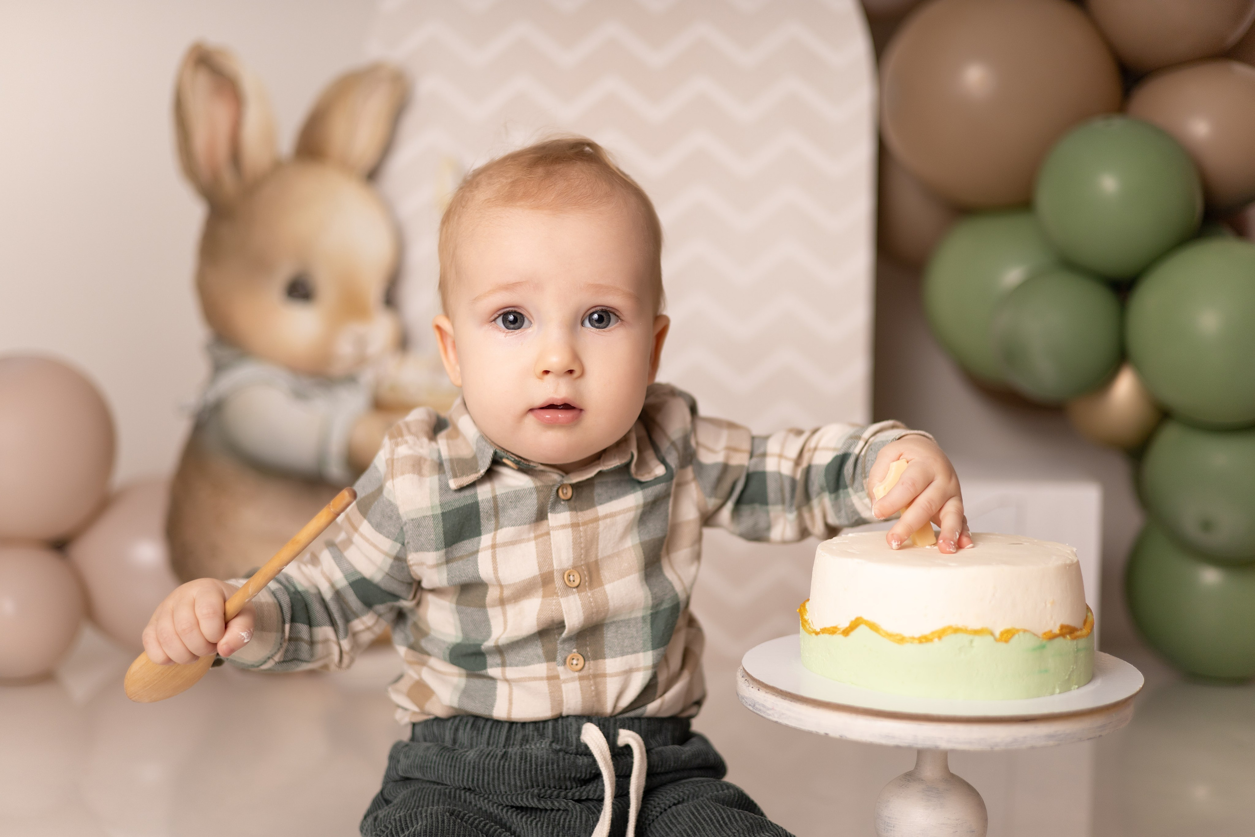 Годовасие. Детский новорождённых и детей постарше Анисимова Полина