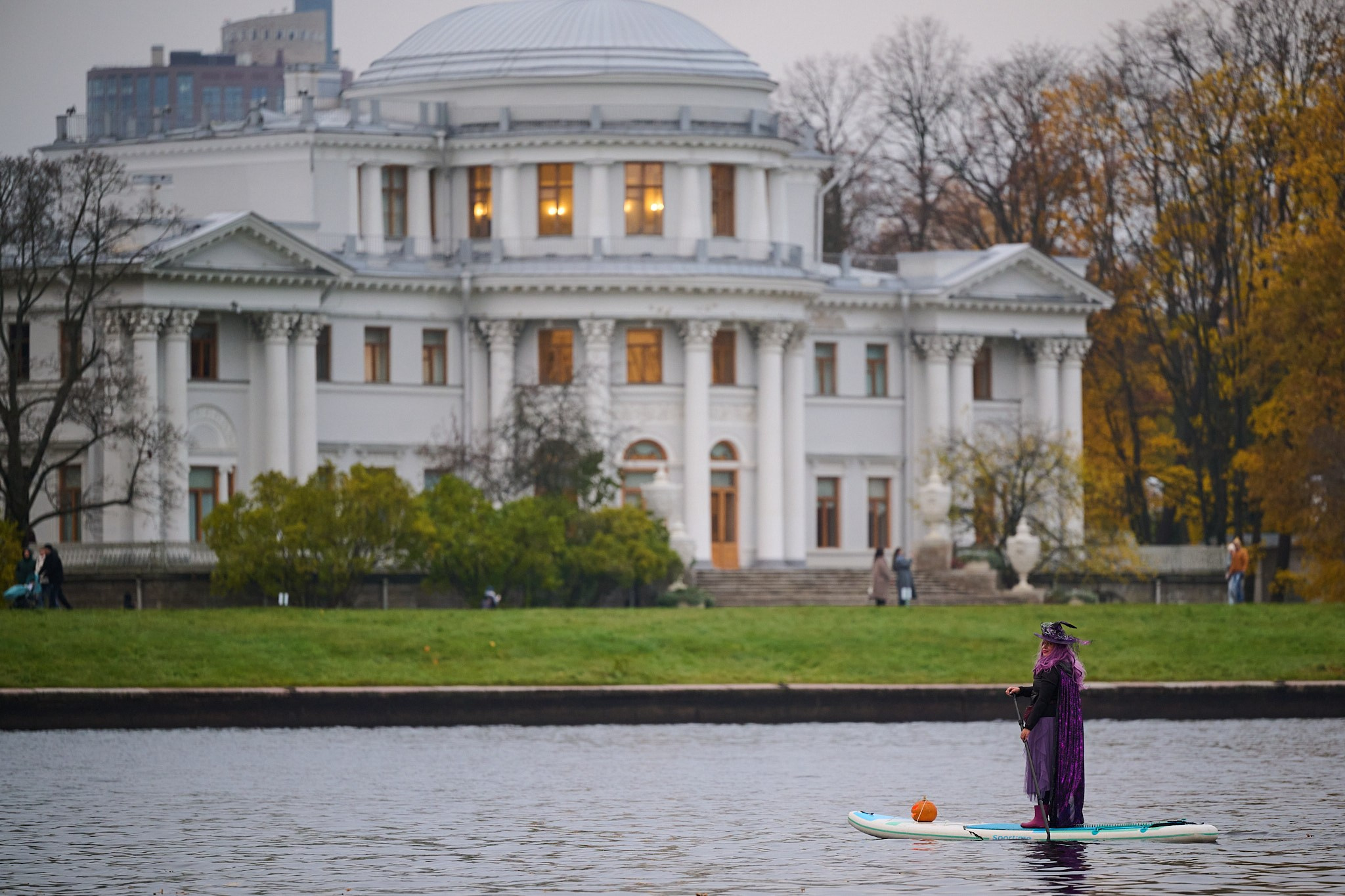 SUP_Halloween. Портретный фотограф в Санкт-Петербурге Владимир Никитин