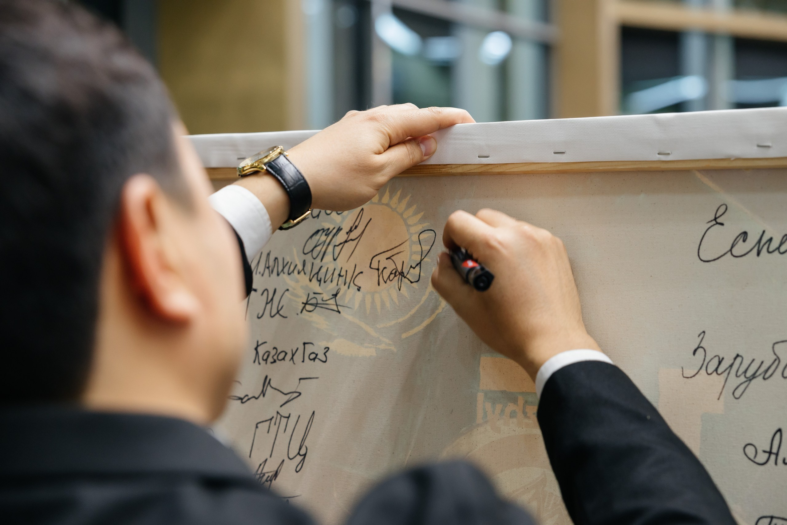 Проект 3. 15 летие Самрук Казына. Дата: октябрь 2023. Профессиональный фотограф в городе Астана/Алматы Даурен Сембаев