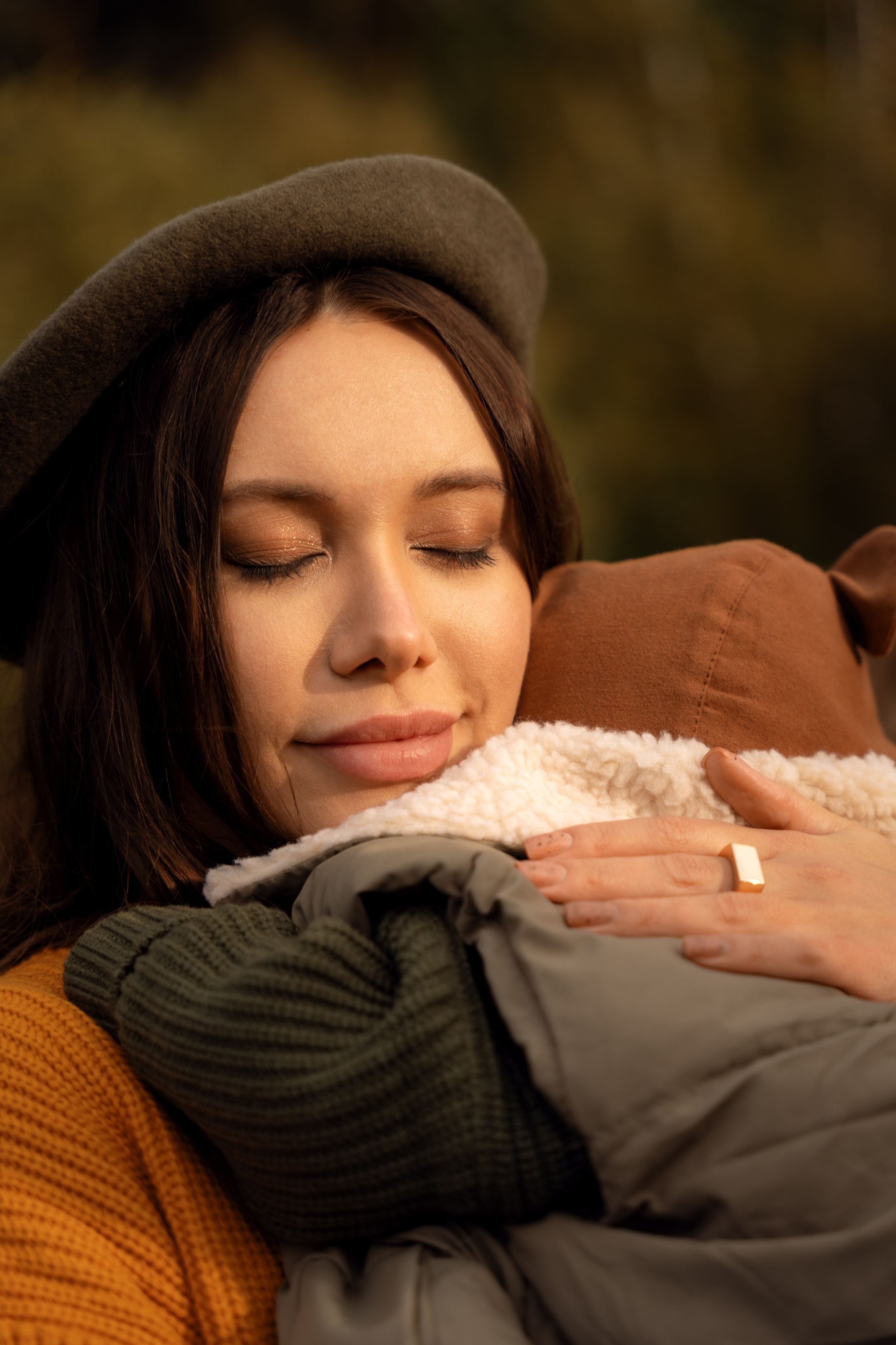 Осень в парке. Семейный фотограф Москва. Фотограф беременности и материнства Москва