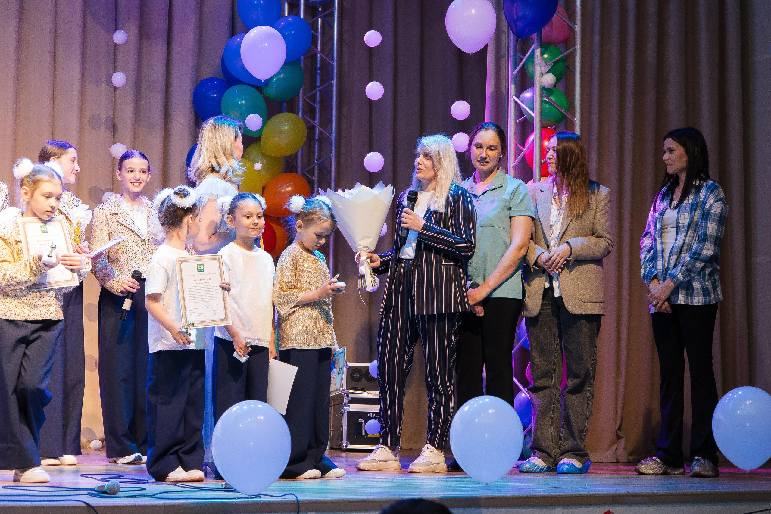 Отчетный концерт. Фотограф в Иркутске