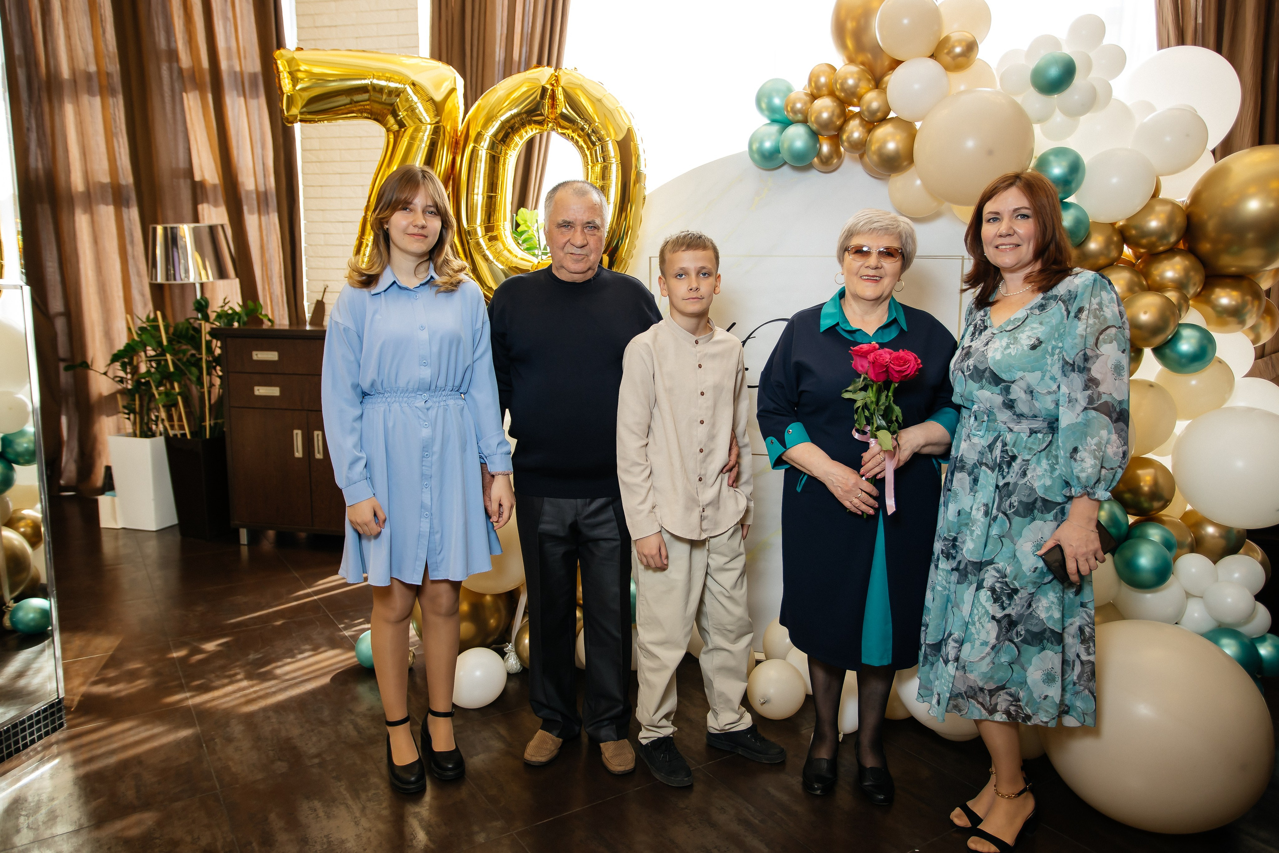 Юбилей 70. Фотограф в Иркутске