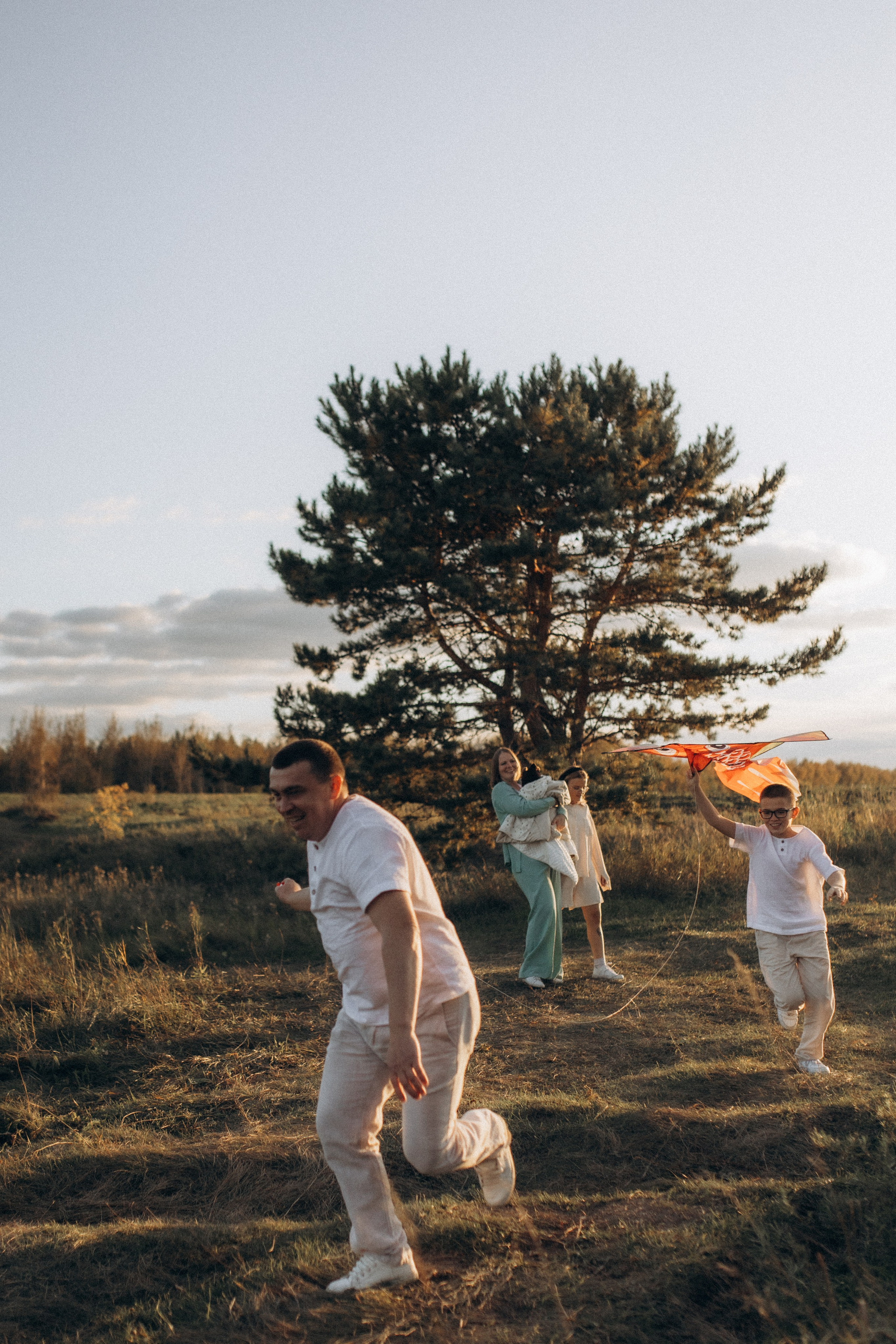 Теплый сентябрь. Семейный фотограф lifestyle в Новосибирске Елена Шпилевая