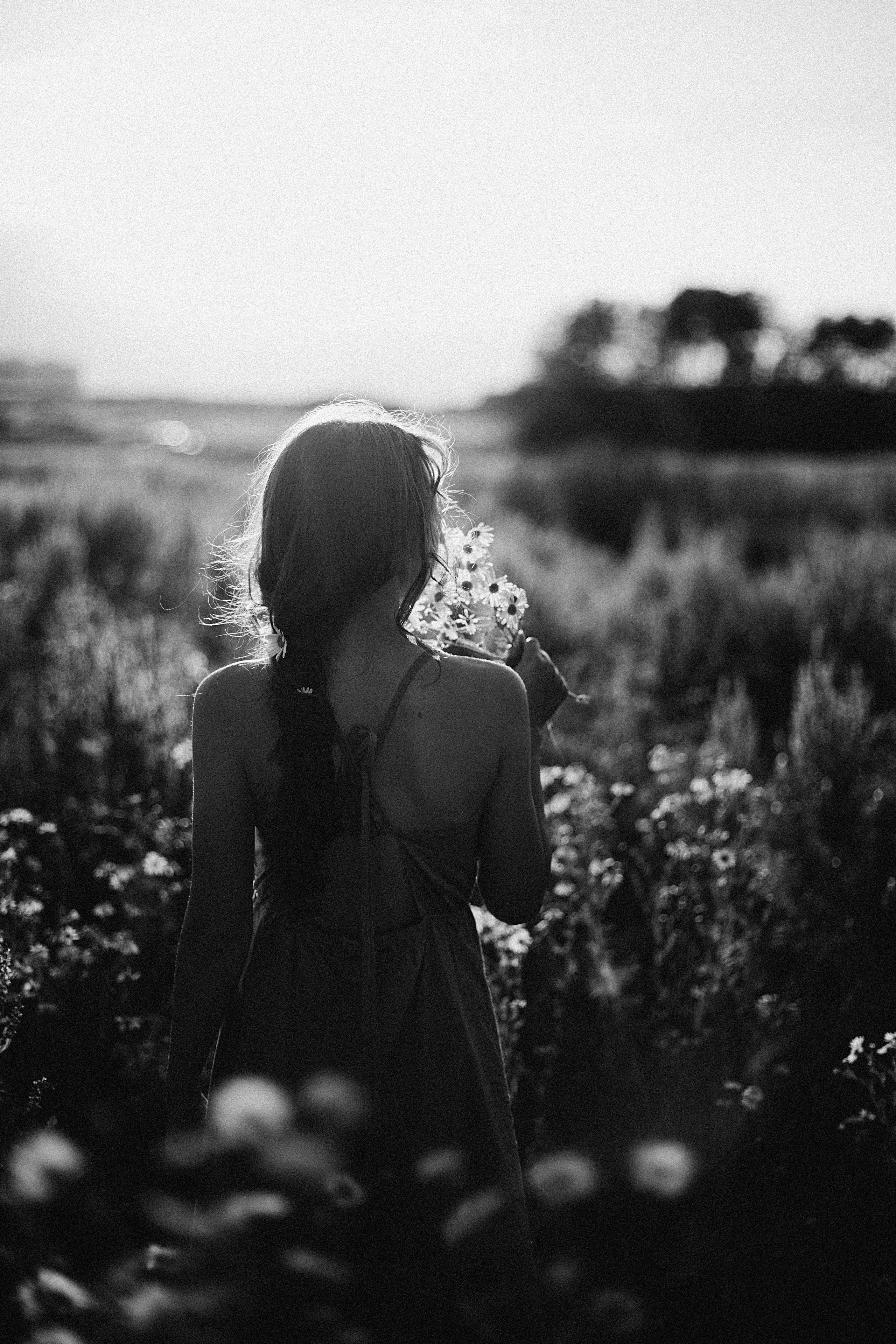 Ромашки. Репортажный и детский фотограф в Минске