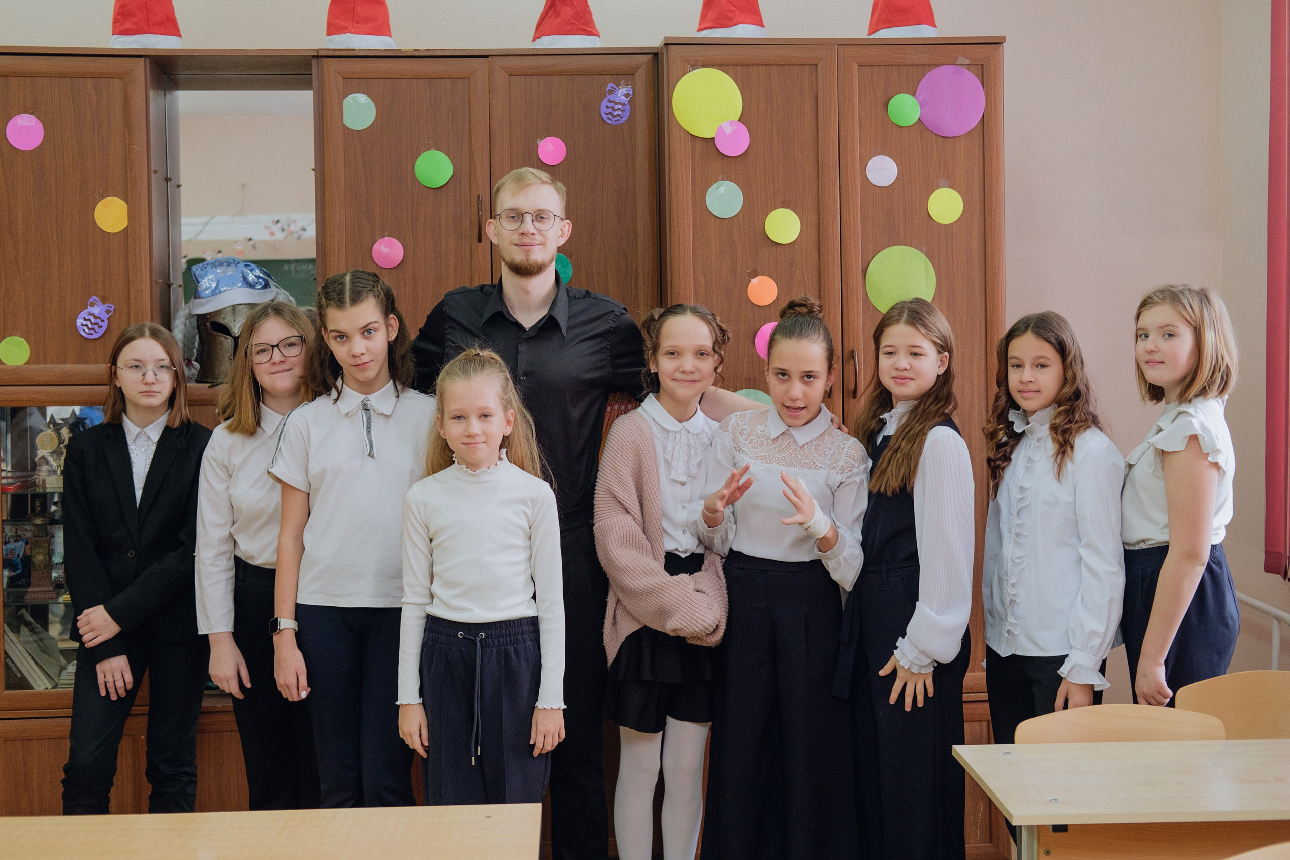 5 класс. Фотограф Софья Володкина