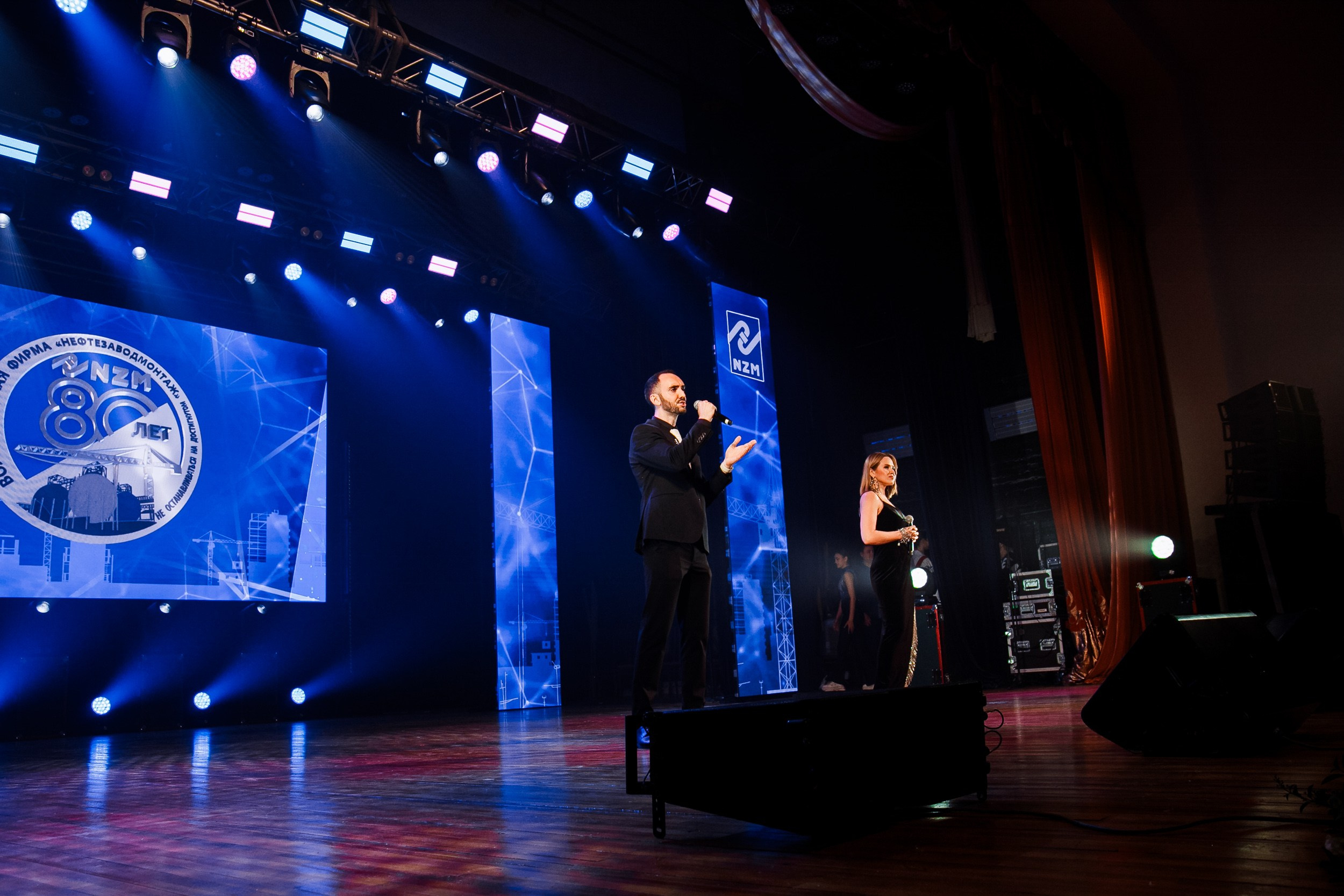 Юбилей фирмы «НЕФТЕЗАВОДМОНТАЖ». Свадебный и детский фотограф в Волгограде Слава Белов