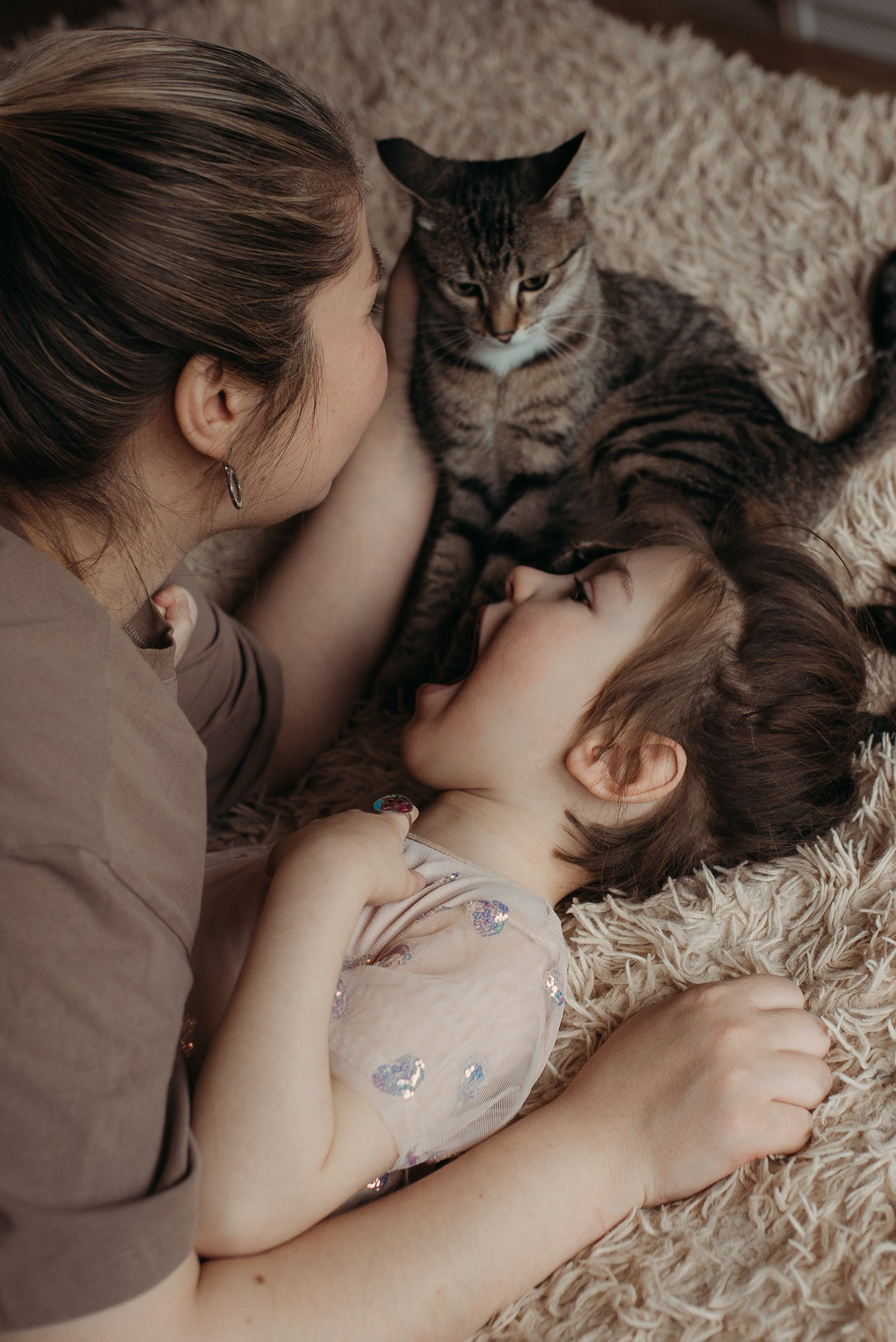 Айгюль и Анисия. Семейный и детский фотограф в Новосибирске и Краснообске — Анна Ким