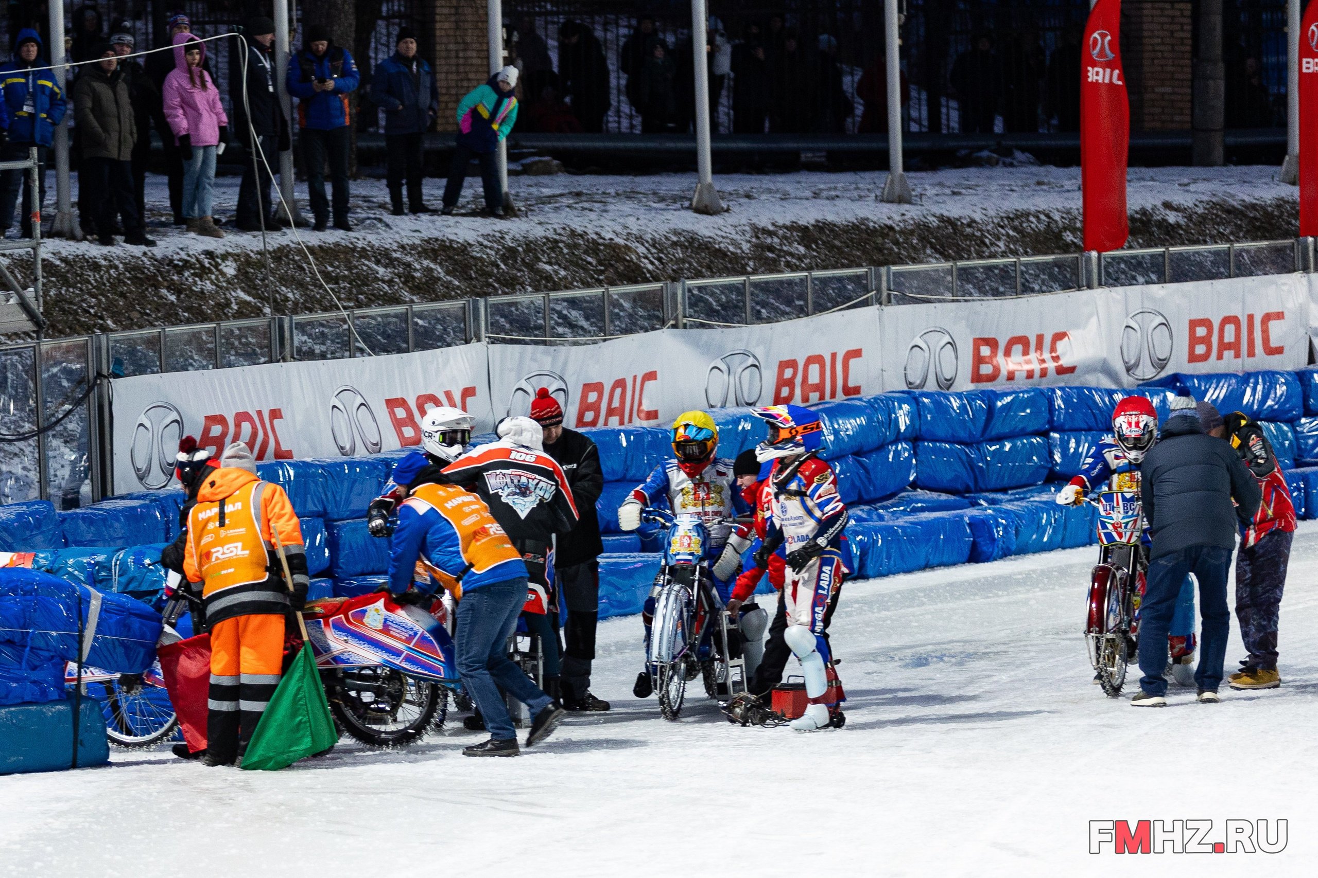 BAIC личный чемпионат России по мотогонкам на льду. 15.02.25. Фотограф Ольга Гирусова «Пантерочка» Москва