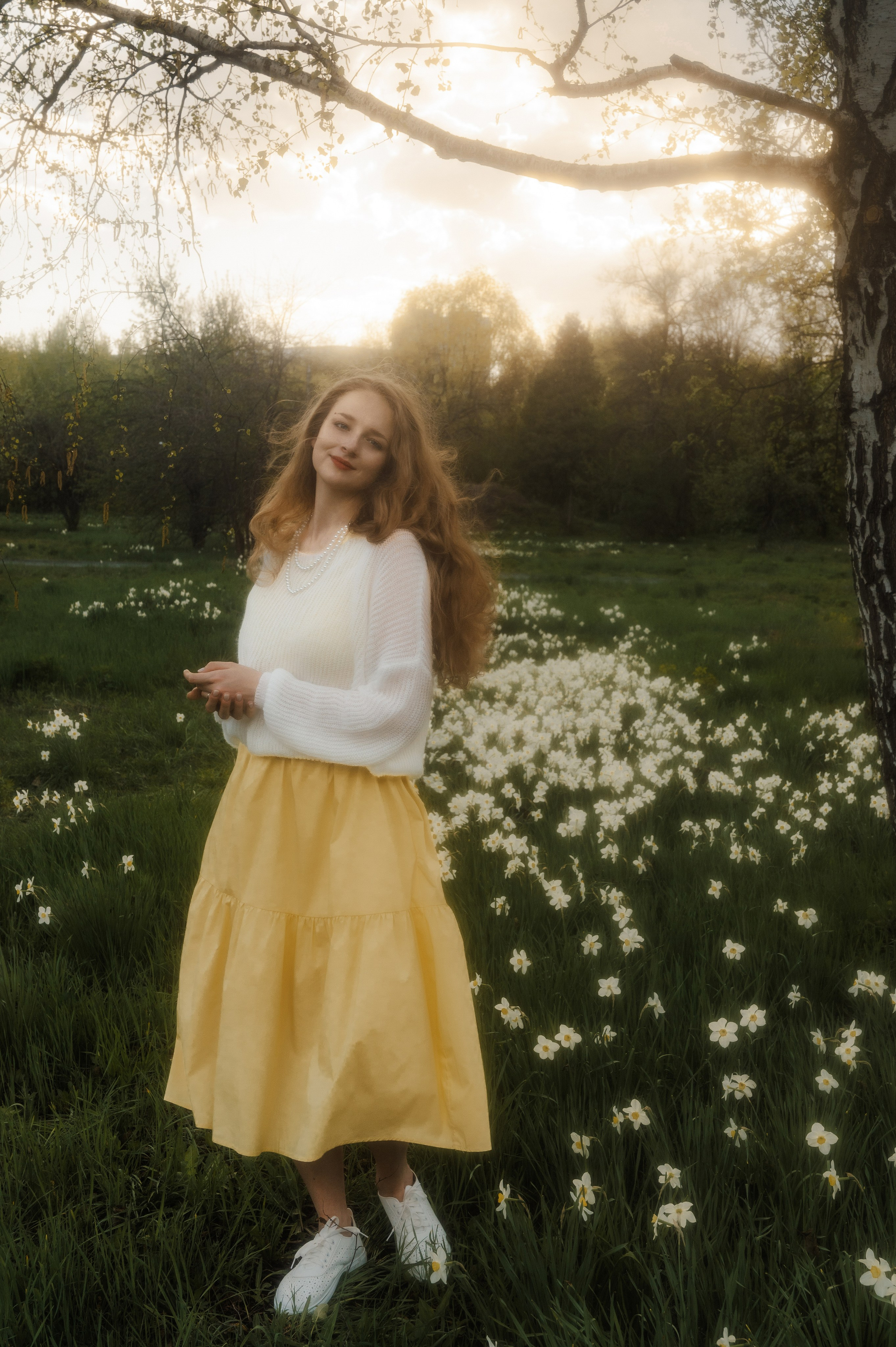 Цветущий сад. Семейный и свадебный фотограф в Самаре