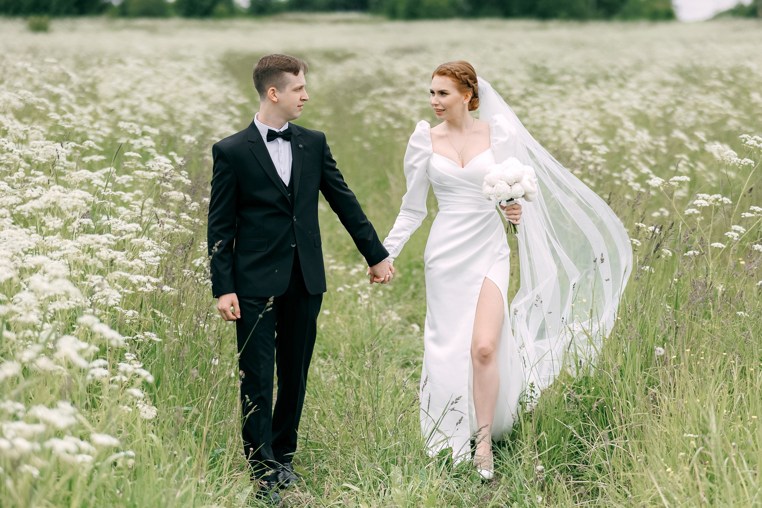 Свадебная фотосессия. Свадебный и семейный фотограф В Череповце Дмитрий Паутов