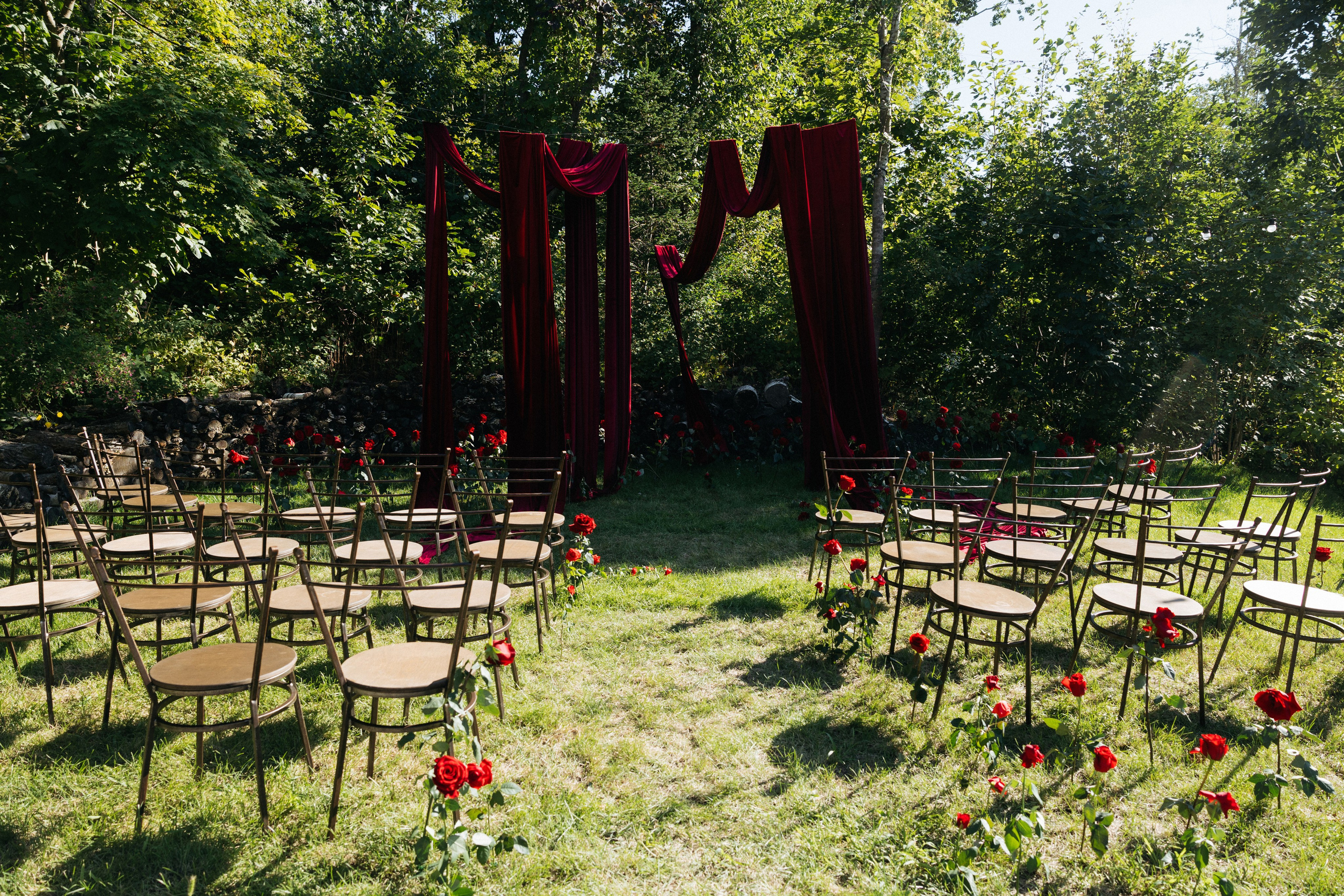 СВАДЬБА В ЛЕСУ ЛИЗЫ И ДИМЫ | ВЛАДИВОСТОК. Фотограф во Владивостоке Антон Блохин