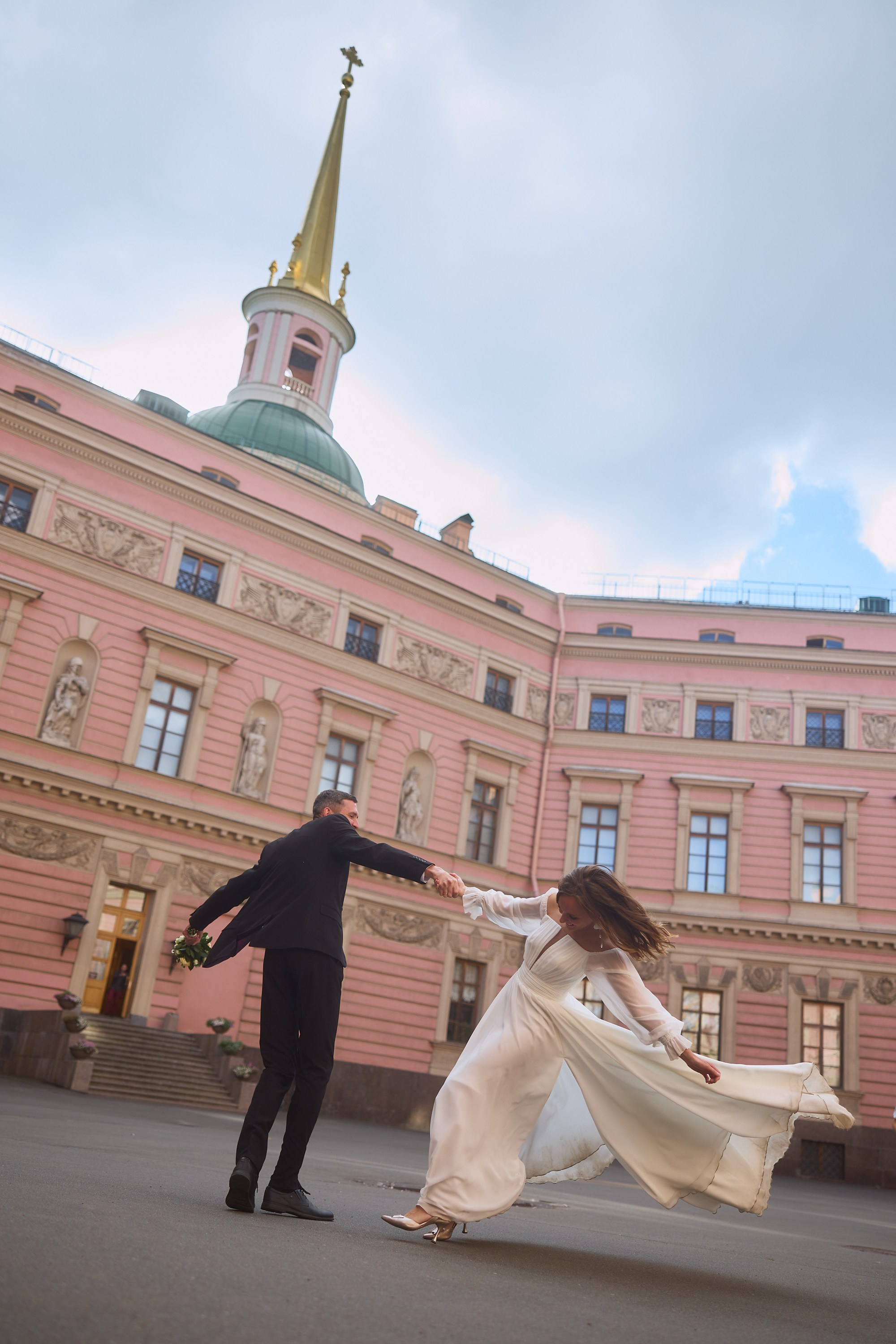 Александр & Оксана. Фотограф в Санкт-Петербурге Денис Персенен