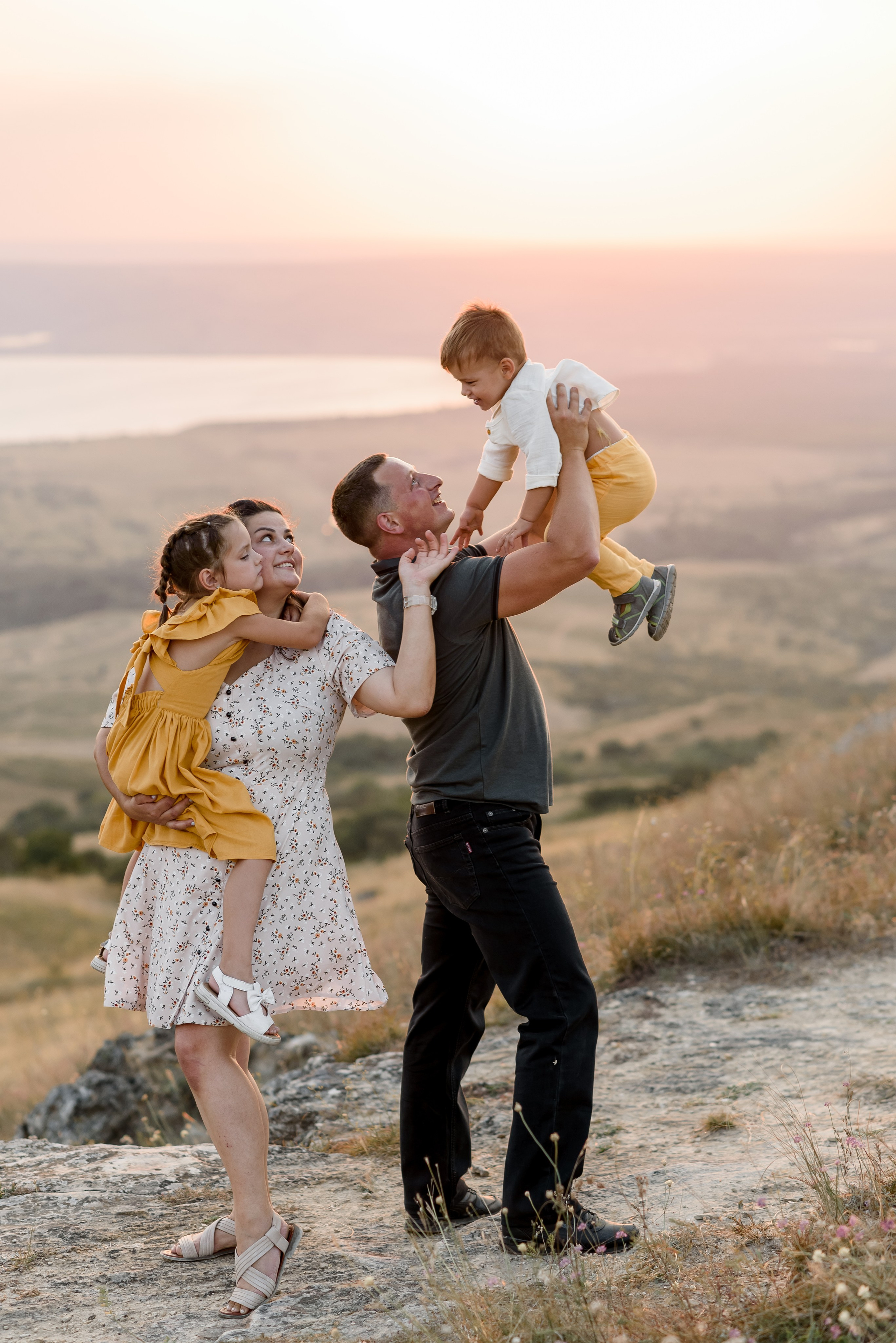 На закате. Свадебный и семейный фотограф в Ставрополе Роман Иванов