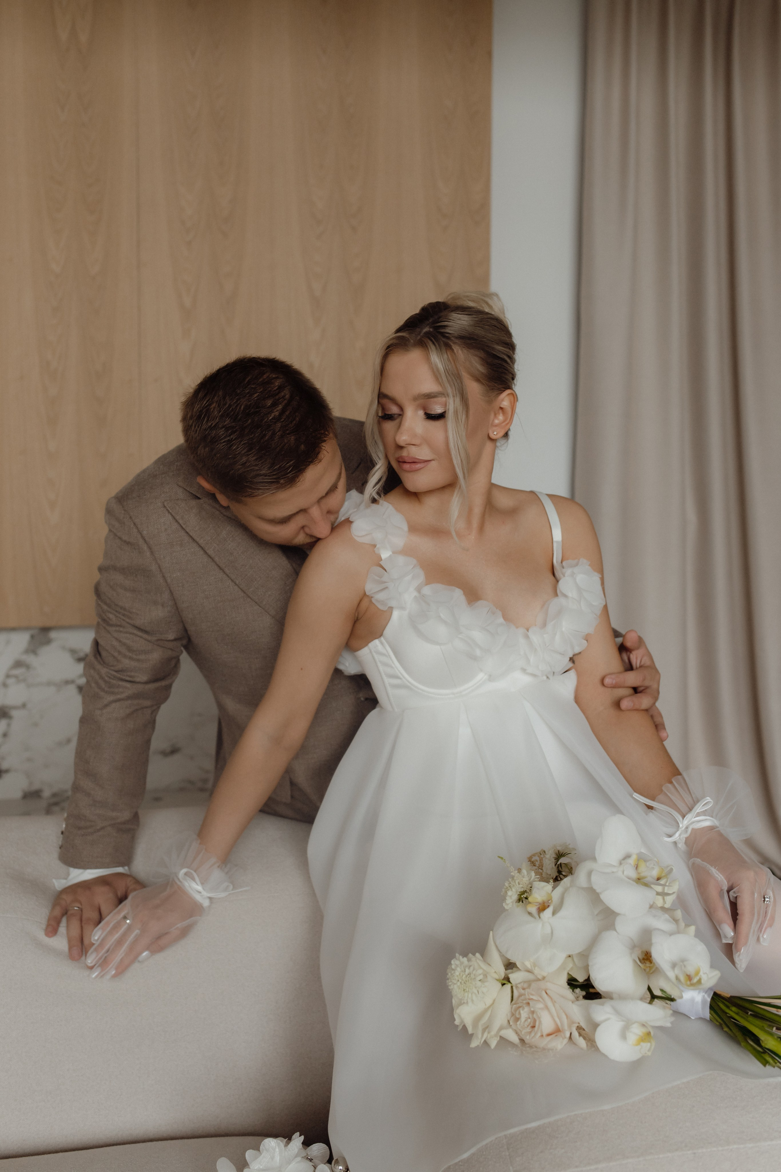 Степан и Дарья. Семейный и свадебный фотограф в Челябинске Мария Леонтьева