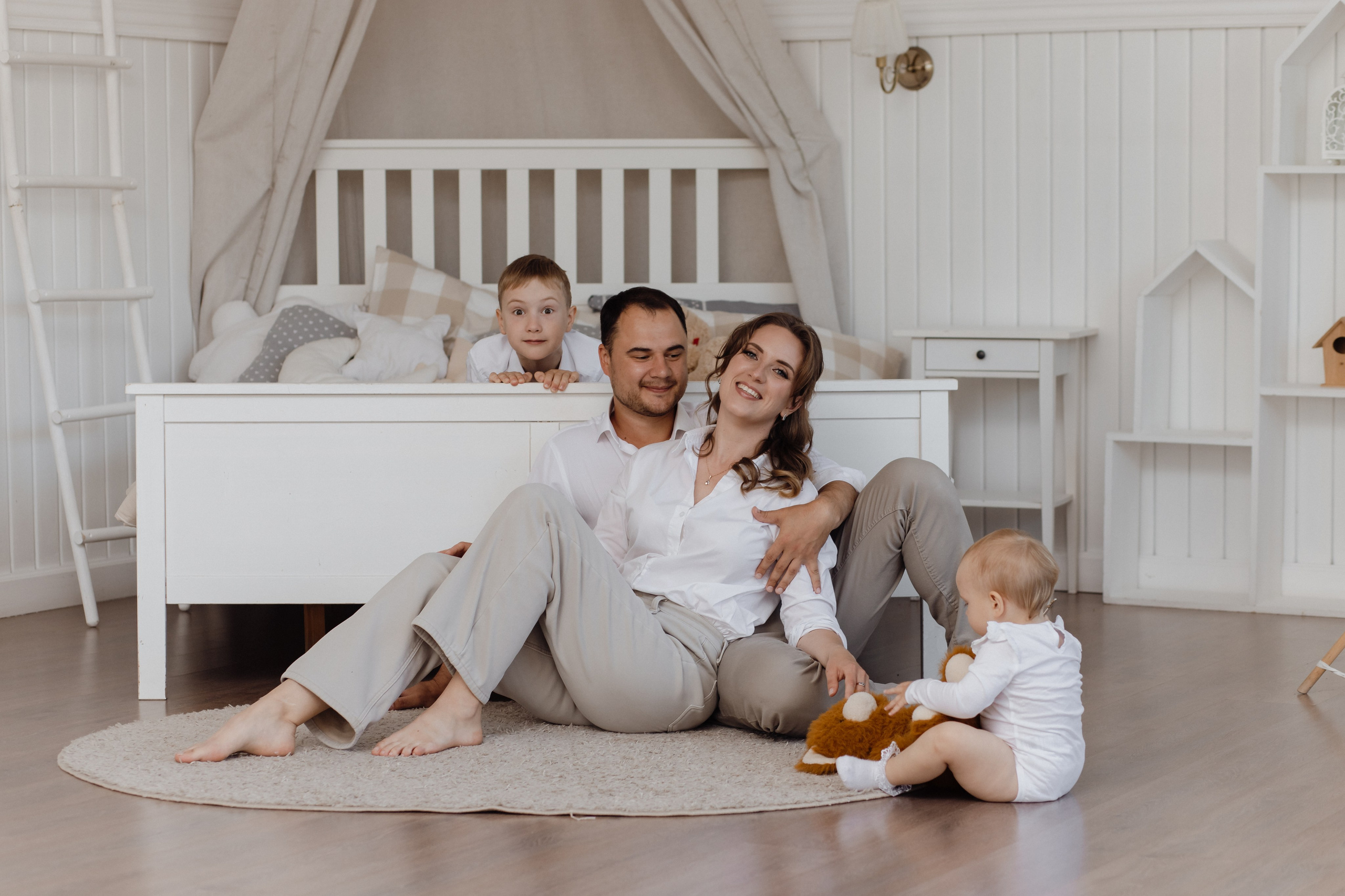 Для четверых. Семейный и свадебный фотограф в Челябинске Мария Леонтьева