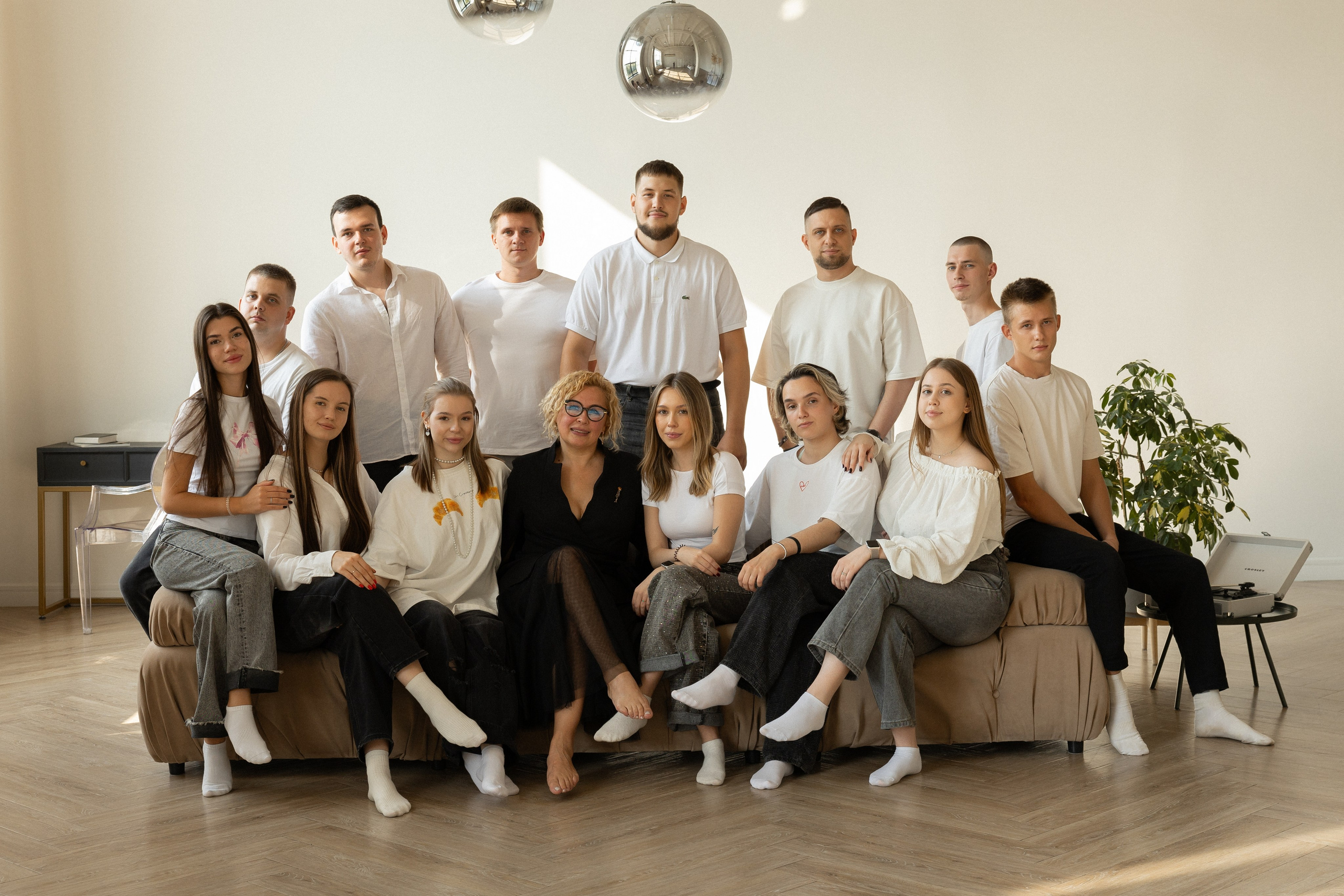 Большая семья. Семейный и свадебный фотограф в Челябинске Мария Леонтьева