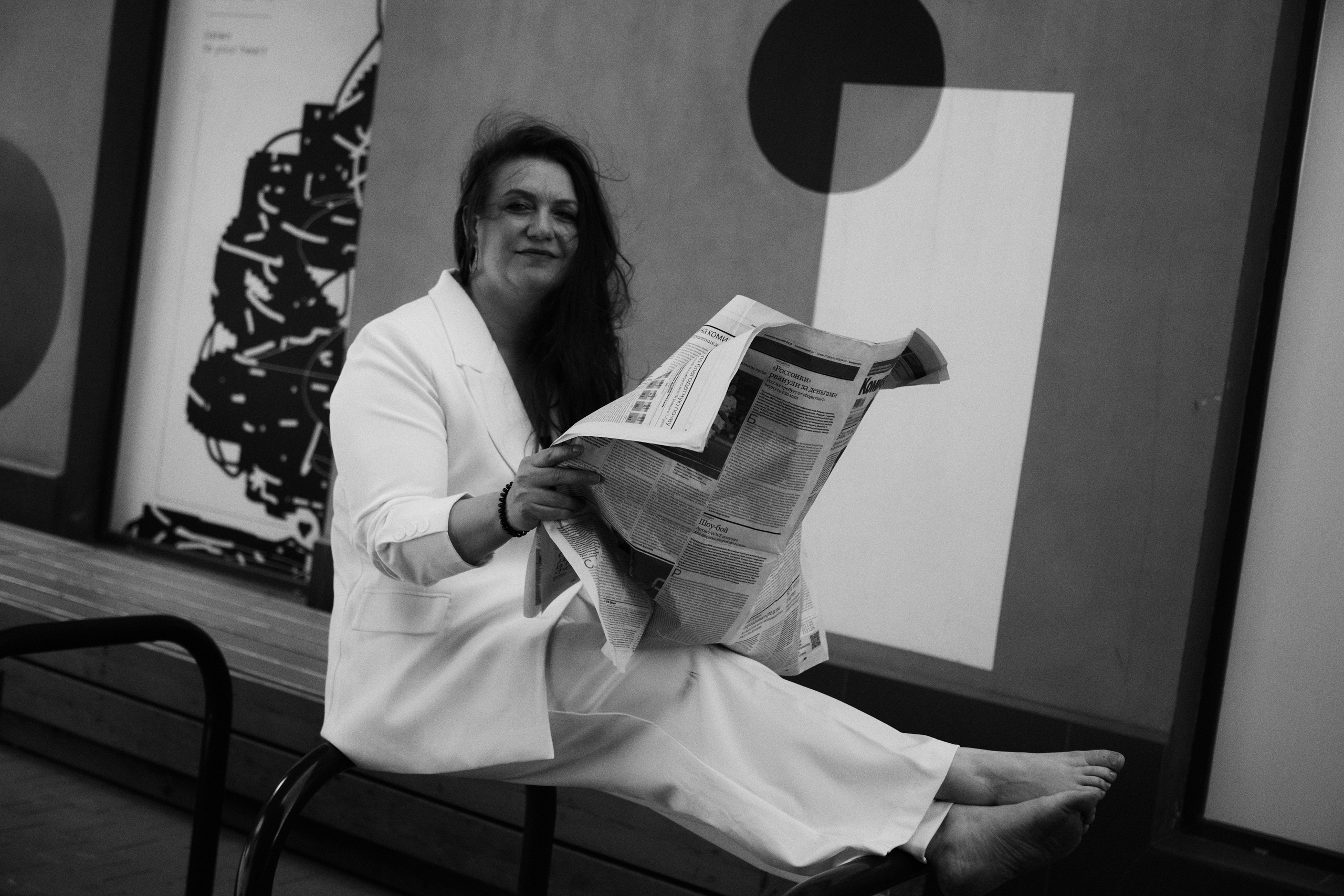 Фотосессия для актрисы театра. Анна Потявина. Фотограф Москва