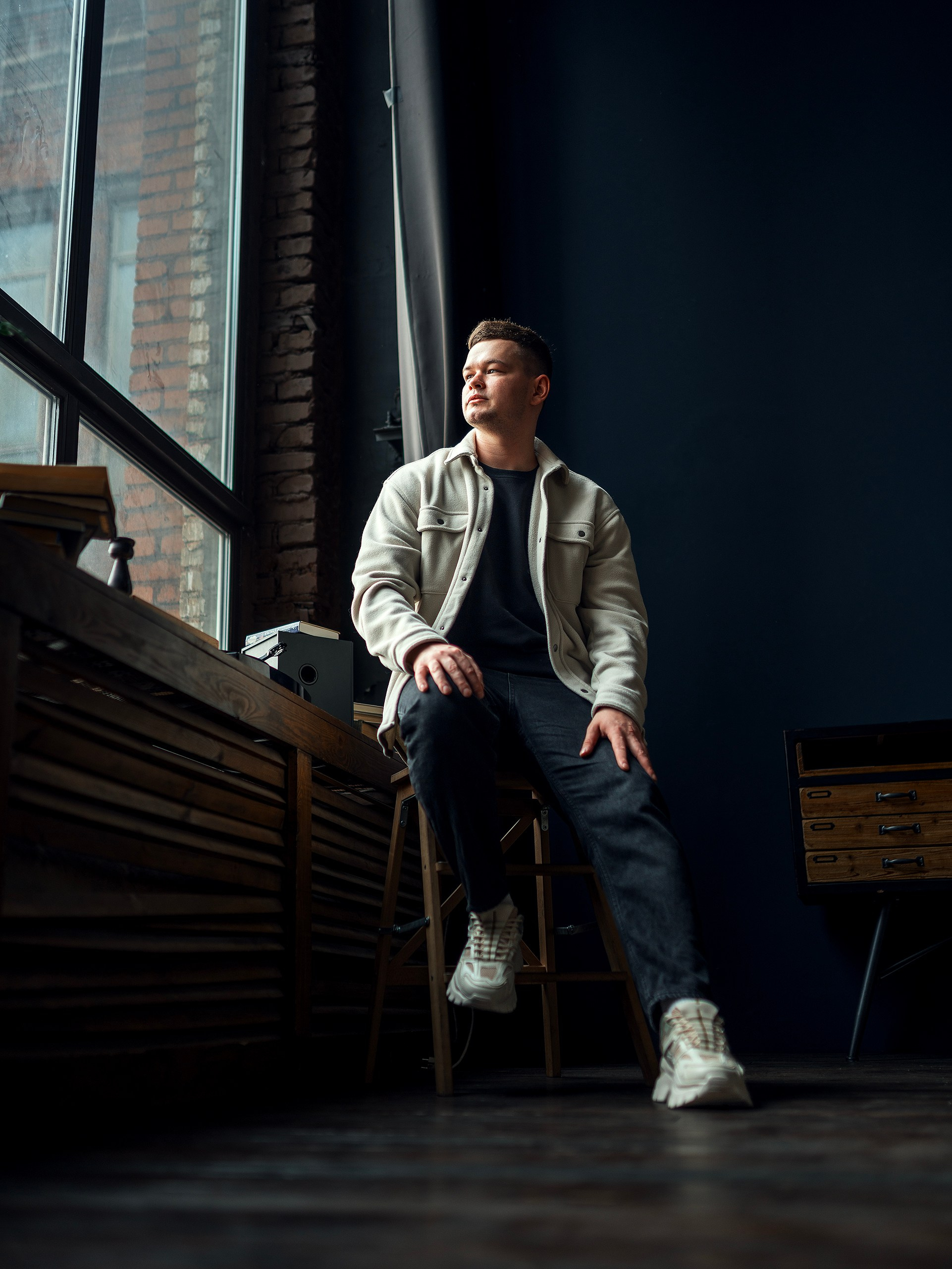 Мужской портрет. Денис Елагин — Фотограф