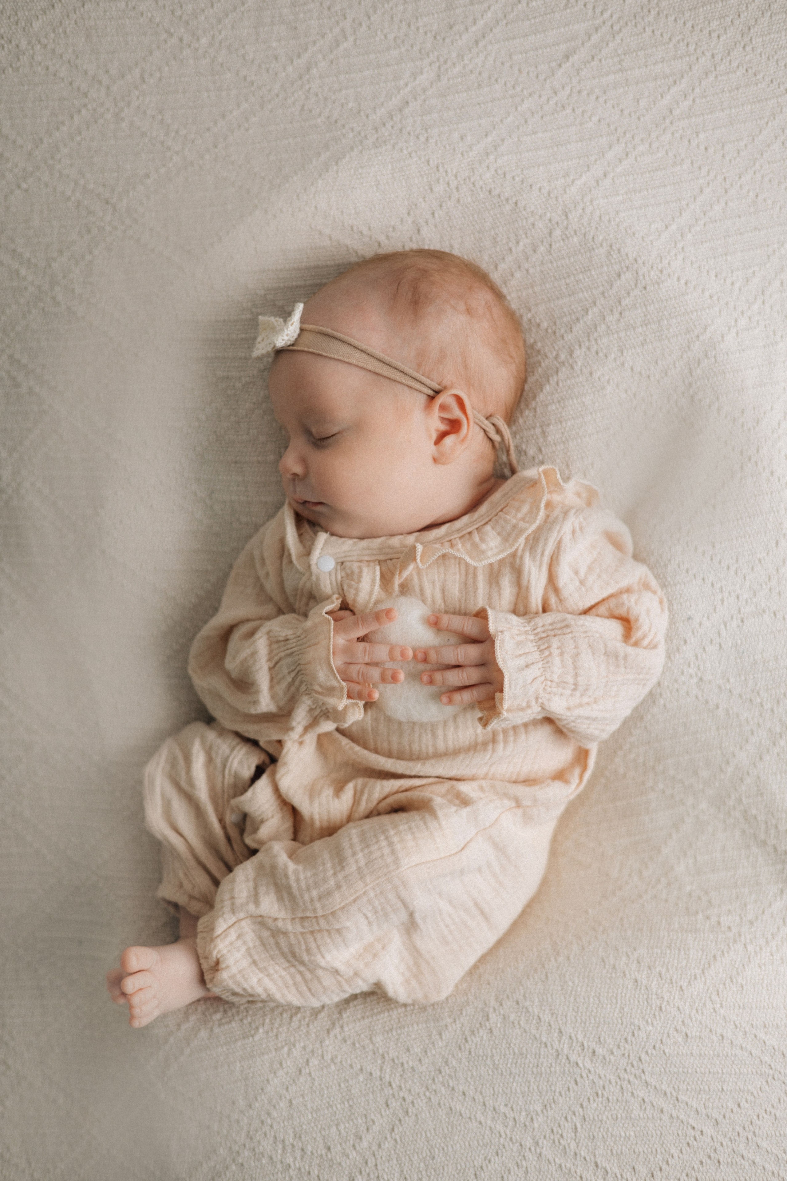 Маша, пакет"Мини», 1,5 месяца. Фотограф новорождённых Екатерина Боброва. Ульяновск