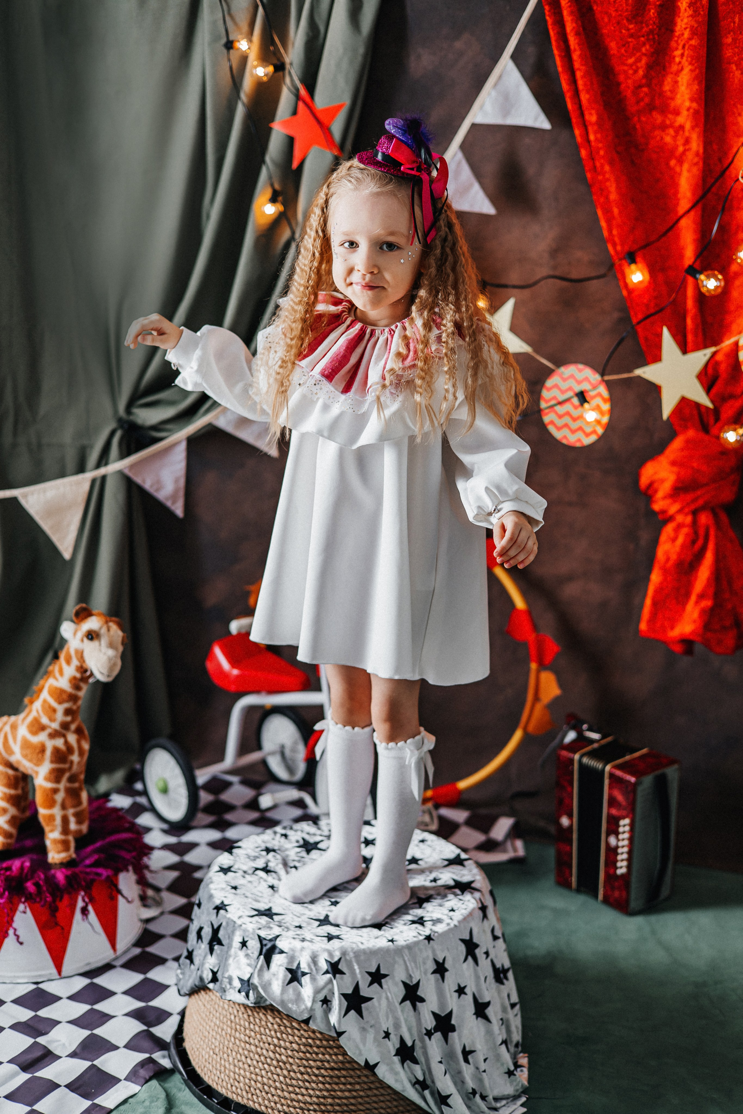 Цирк. Фотограф новорождённых Екатерина Боброва. Ульяновск