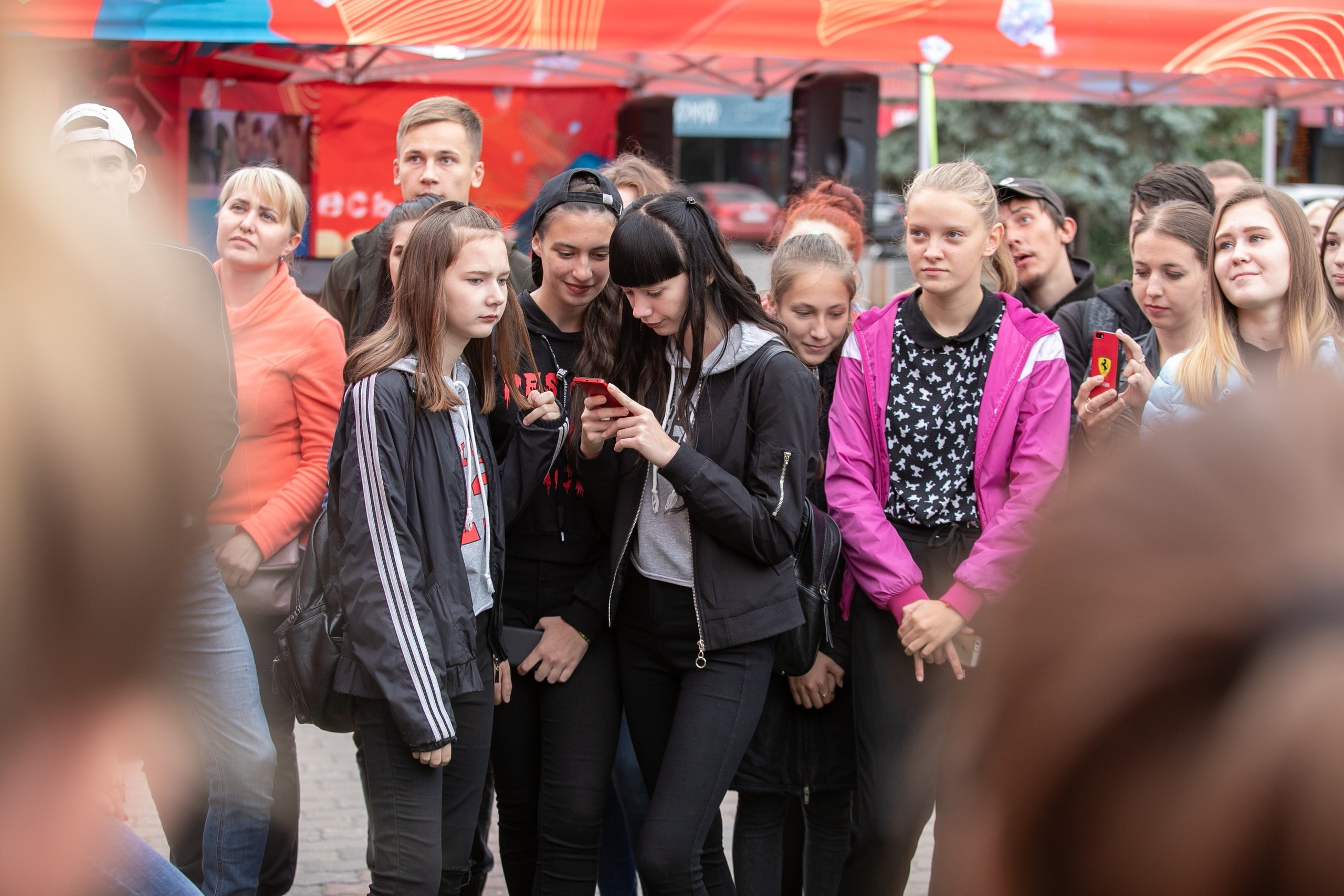 Попади на ТНТ @ Театральная площадь. Репортажный фотограф Максим Полянский. Москва, Санкт-Петербург, Красноярск