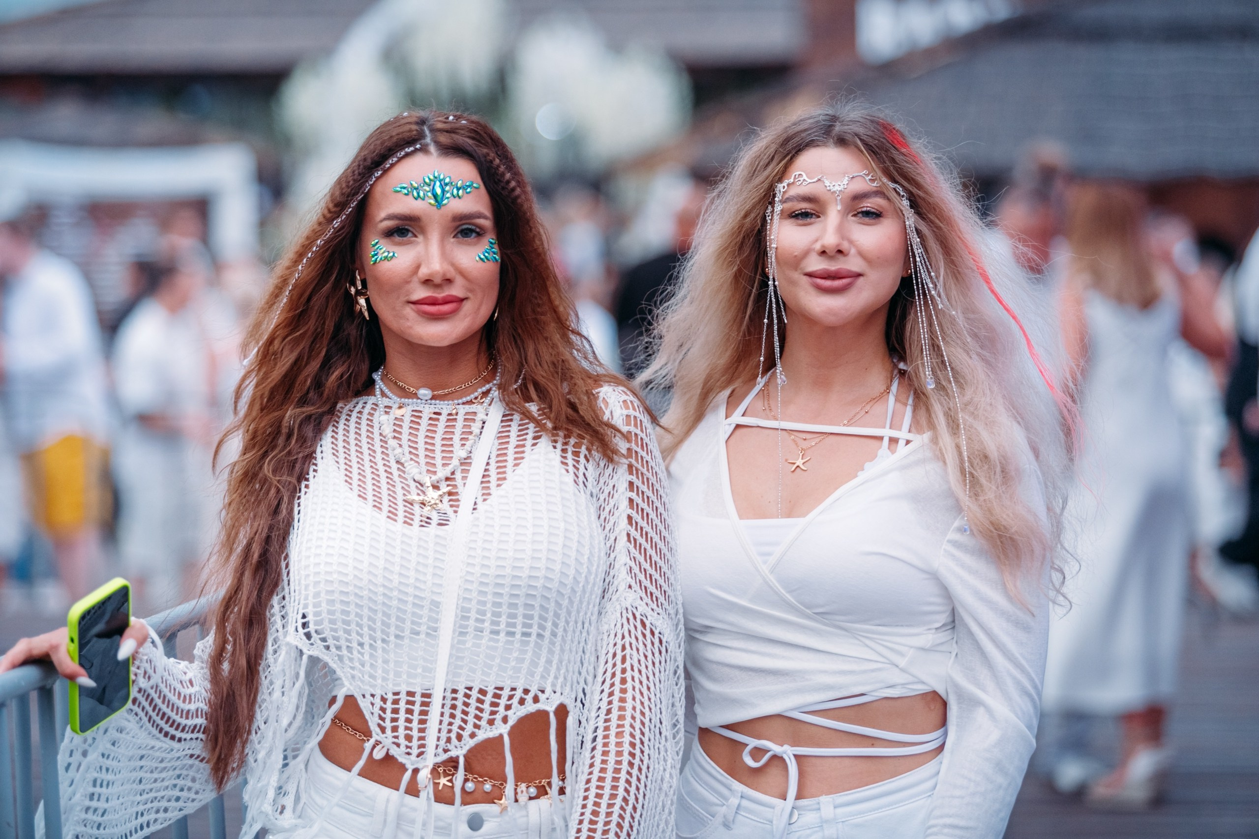 White Party @ Бархат парк. Репортажный фотограф Максим Полянский. Москва, Санкт-Петербург, Красноярск