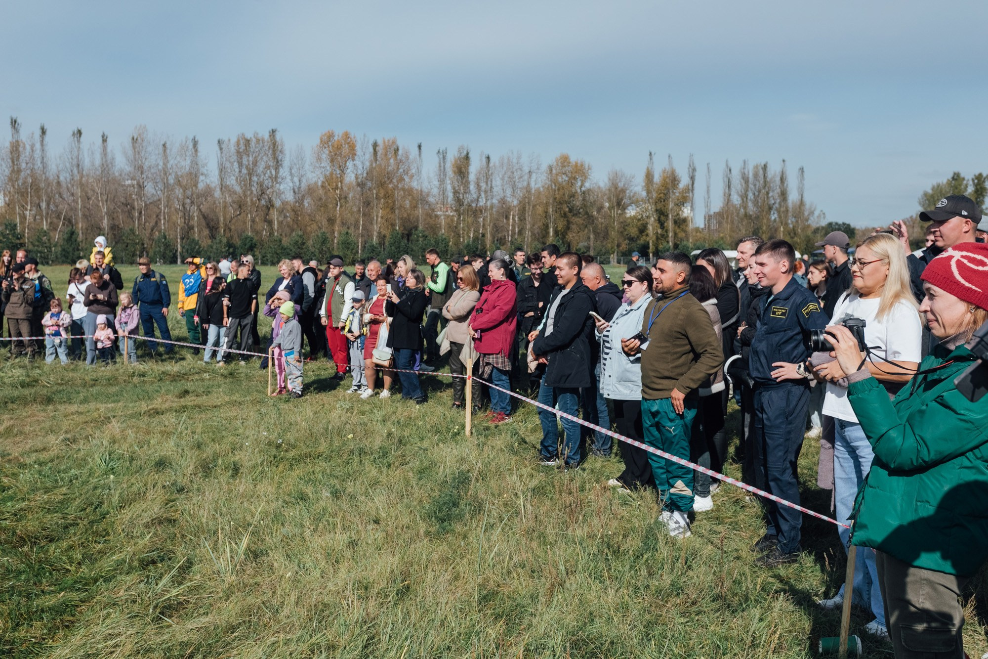 Соревнования «Лучший лесной пожарный» @ О. Татышев. Репортажный фотограф Максим Полянский. Москва, Санкт-Петербург, Красноярск