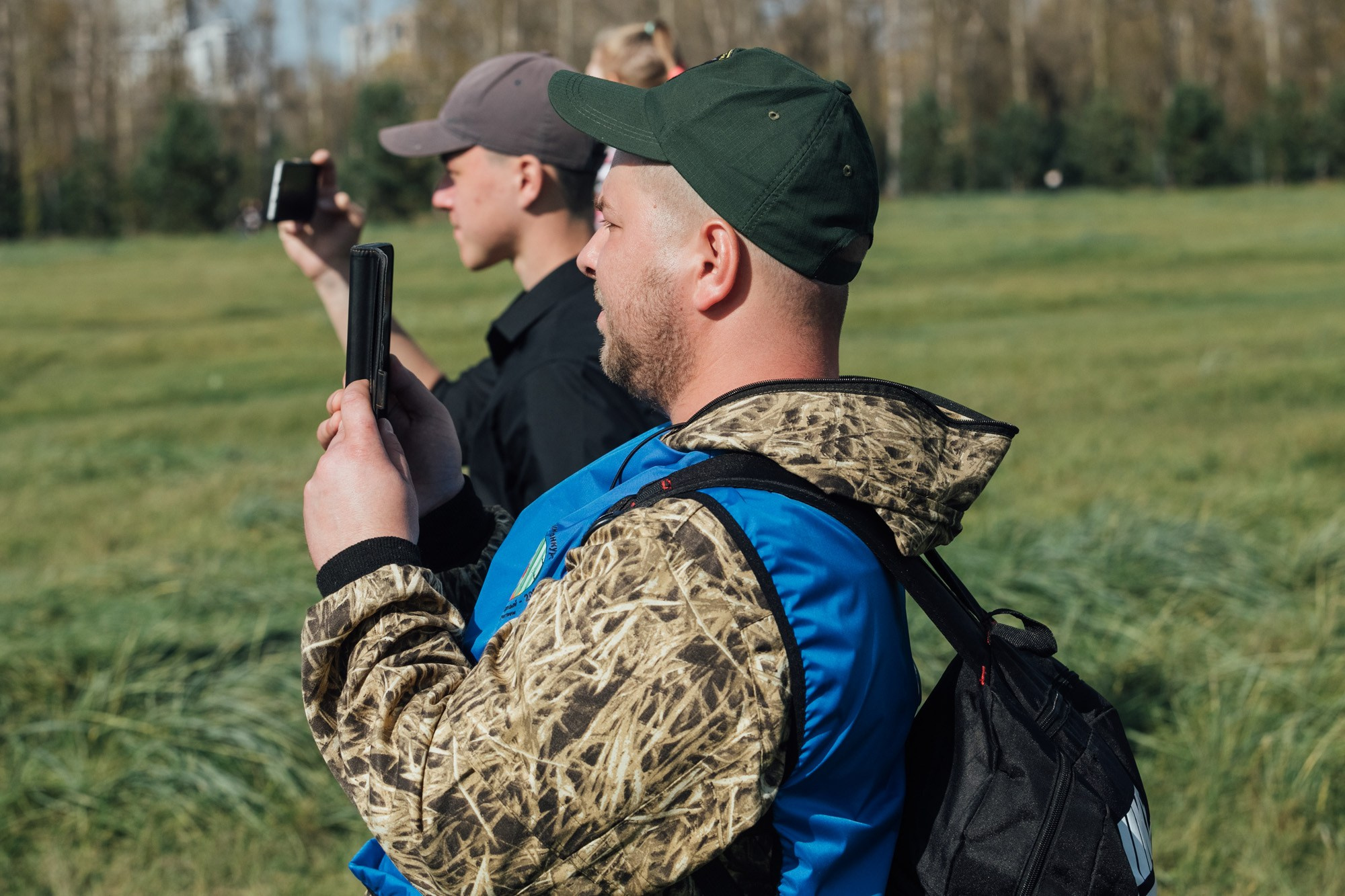 Соревнования «Лучший лесной пожарный» @ О. Татышев. Репортажный фотограф Максим Полянский. Москва, Санкт-Петербург, Красноярск