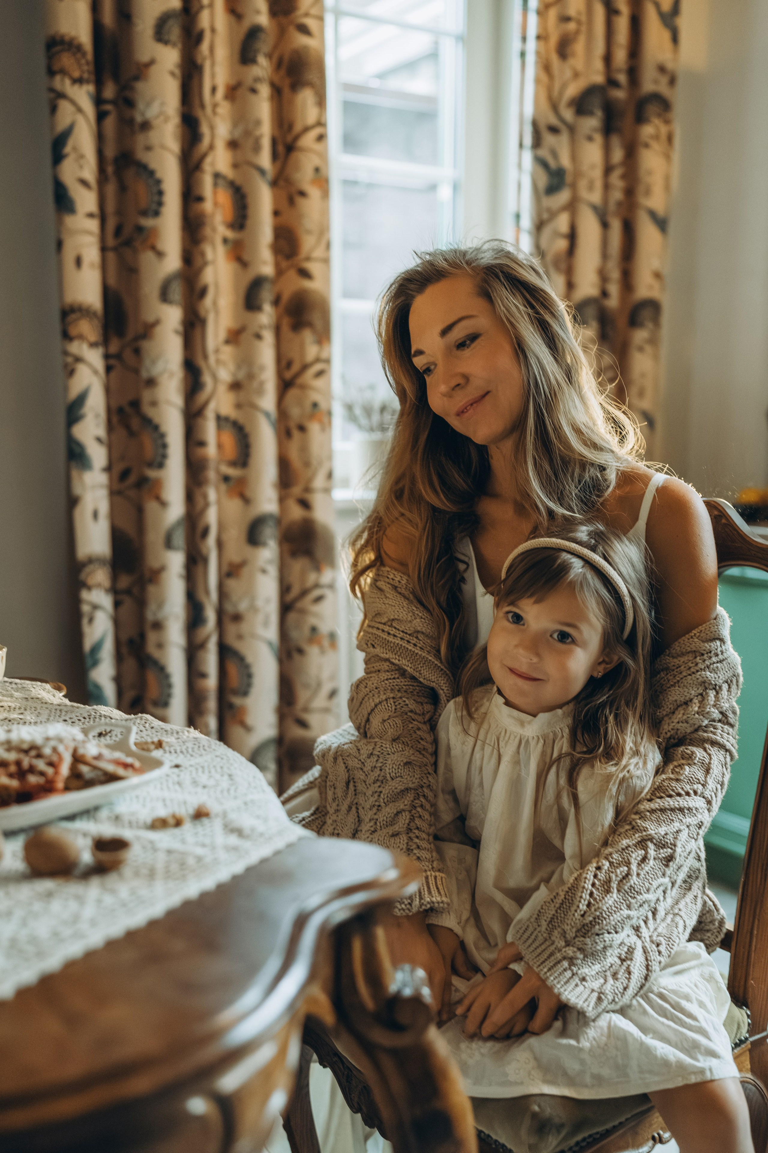 Мама и дочка. Семейный фотограф Москва. Фотограф беременности и материнства Москва