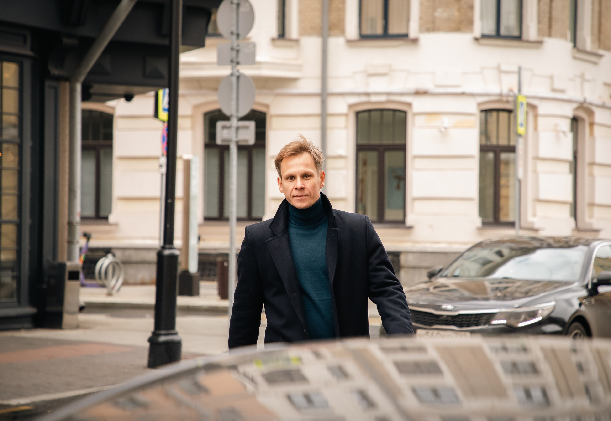 Осенняя прогулка на Патриарших