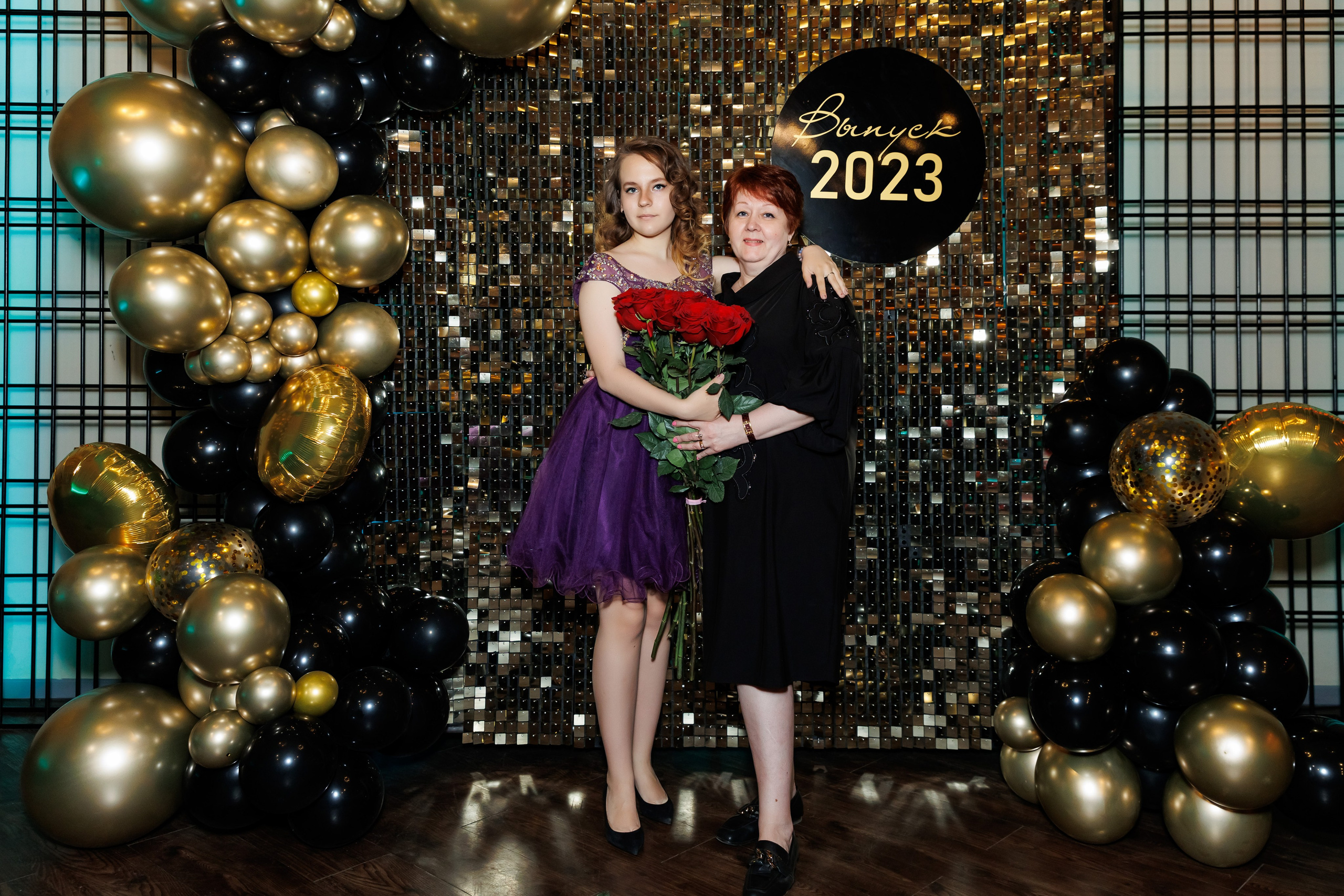 Выпускной 9 класса. Фотограф Новосибирск — Наталья Гресь