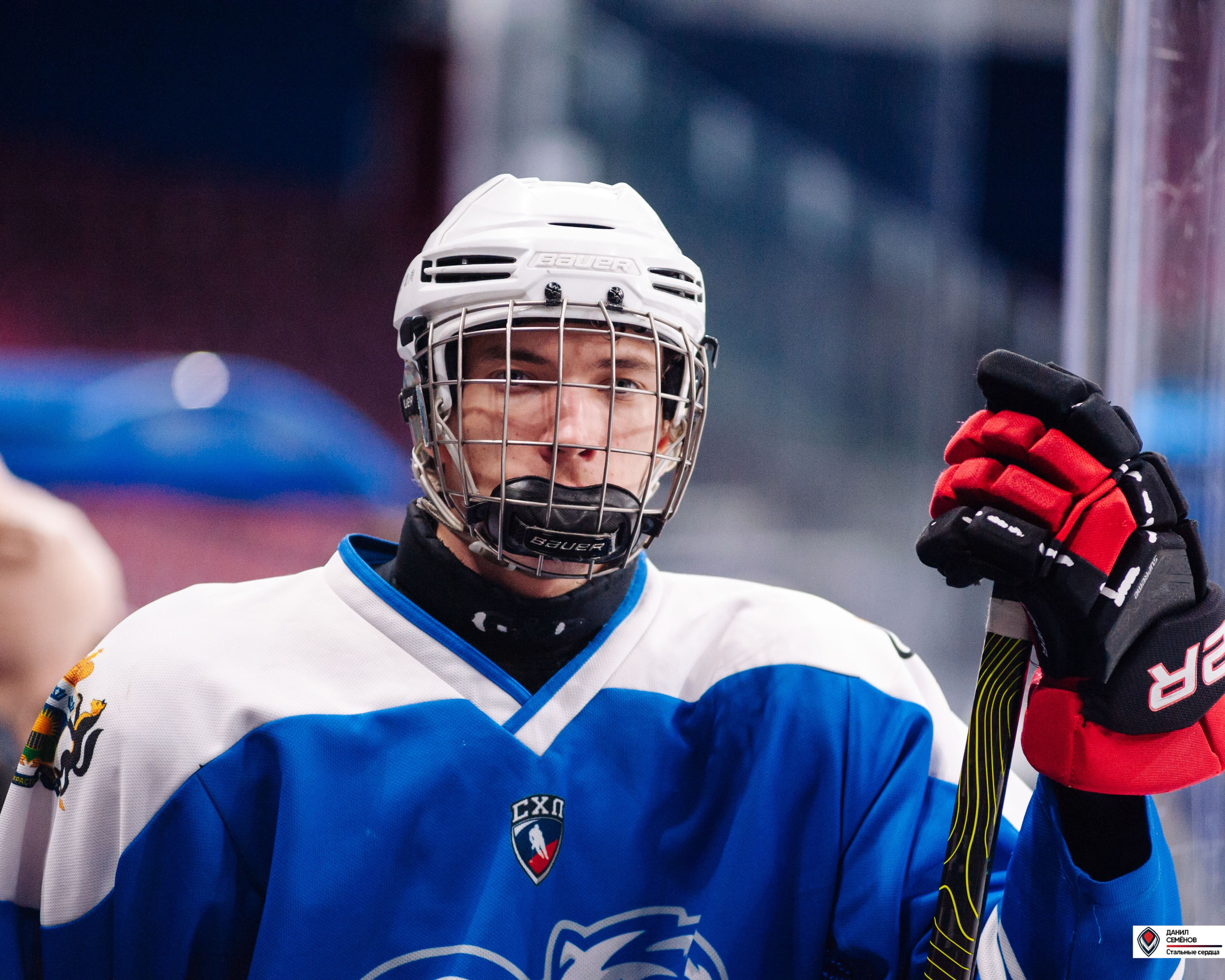 Чемпионат СХЛ. Стальные сердца — Газовик. Фотограф Магнитогорск Данил Семенов