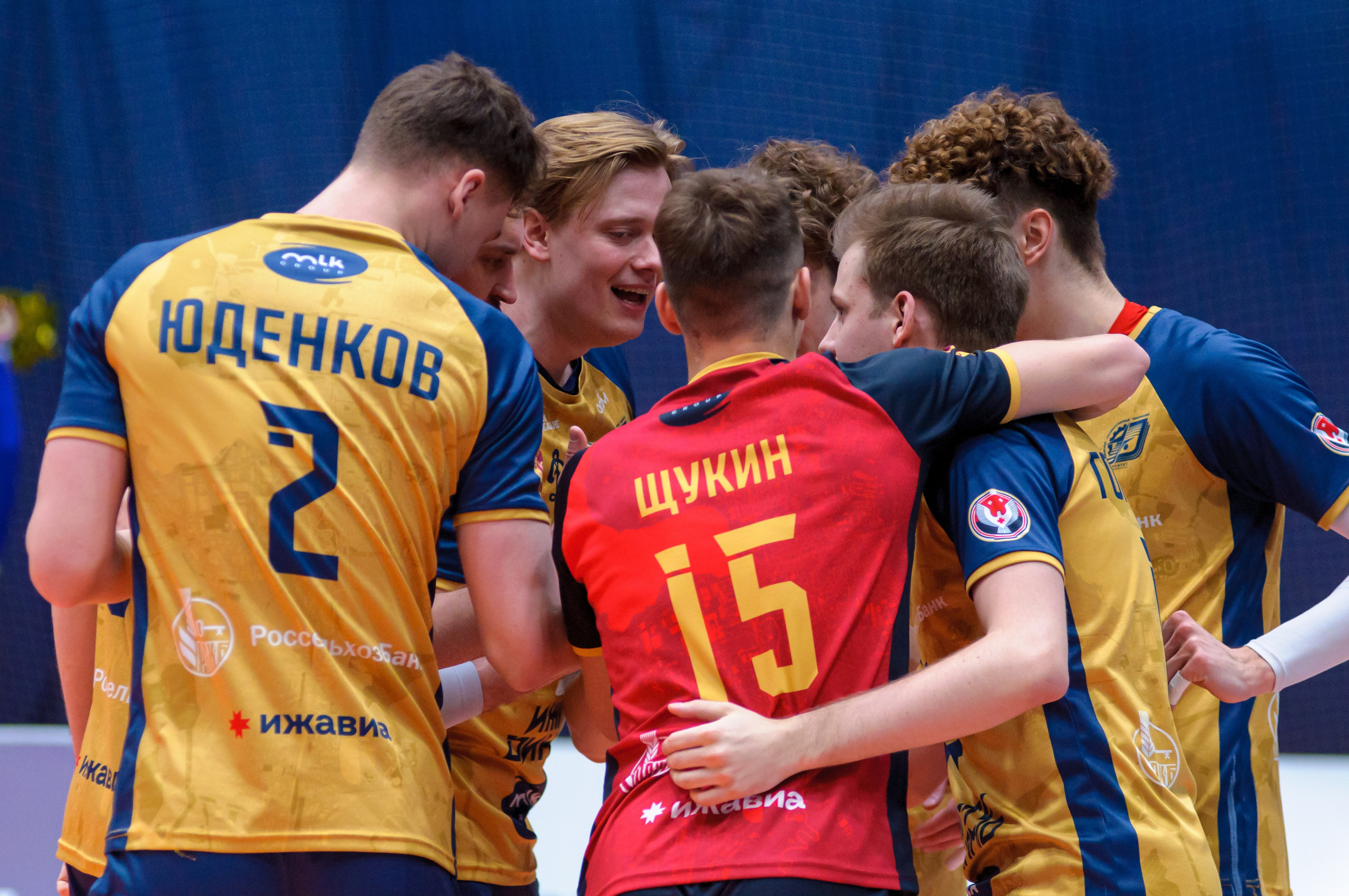 Чемпионат России по волейболу. Высшая лига А. Магнитка — ИжГТУ-Динамо. Фотограф Магнитогорск Данил Семенов