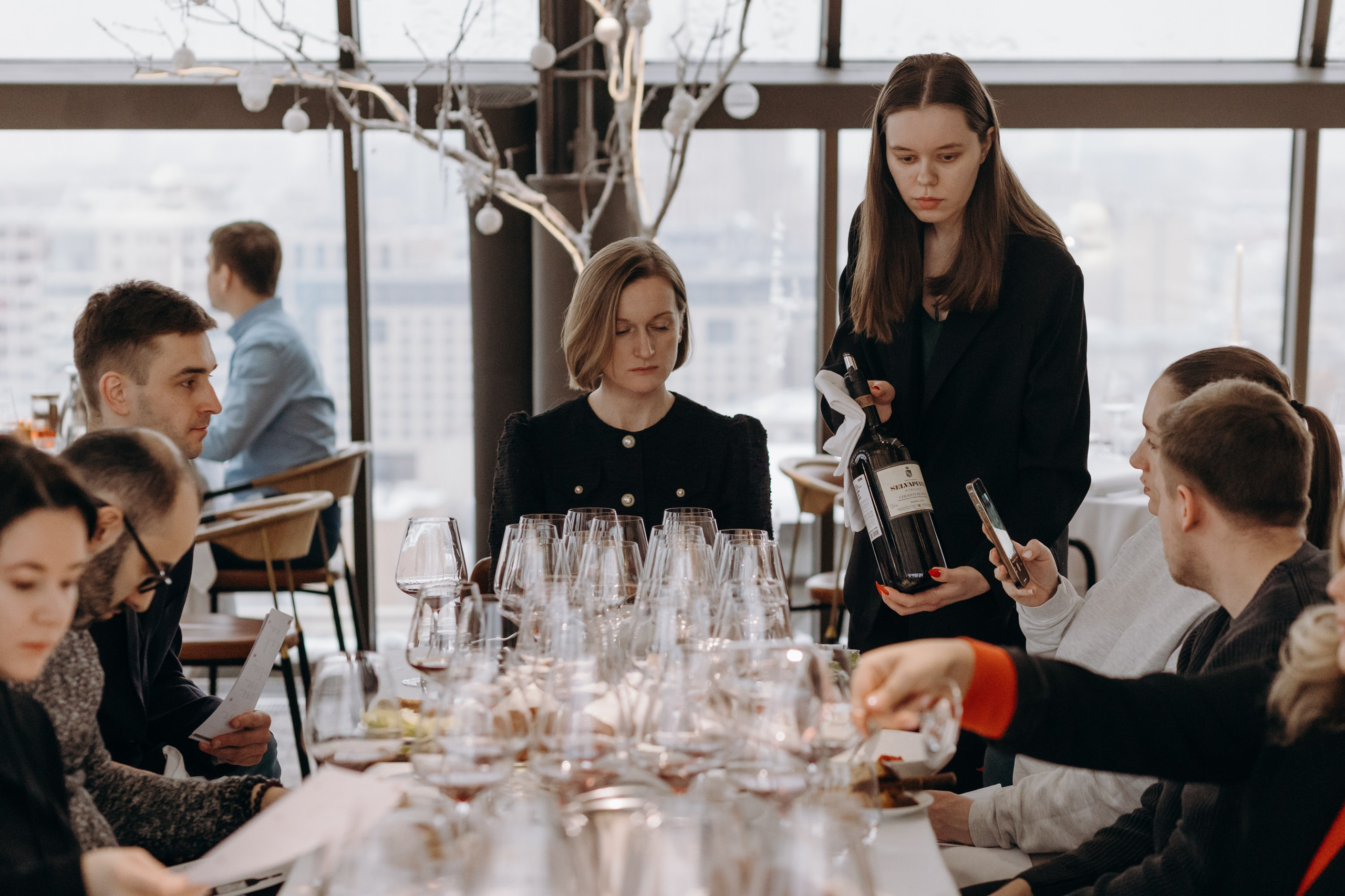 LUDING. Винная дегустация. Репортажный и свадебный фотограф в Москве Лена Таращенко