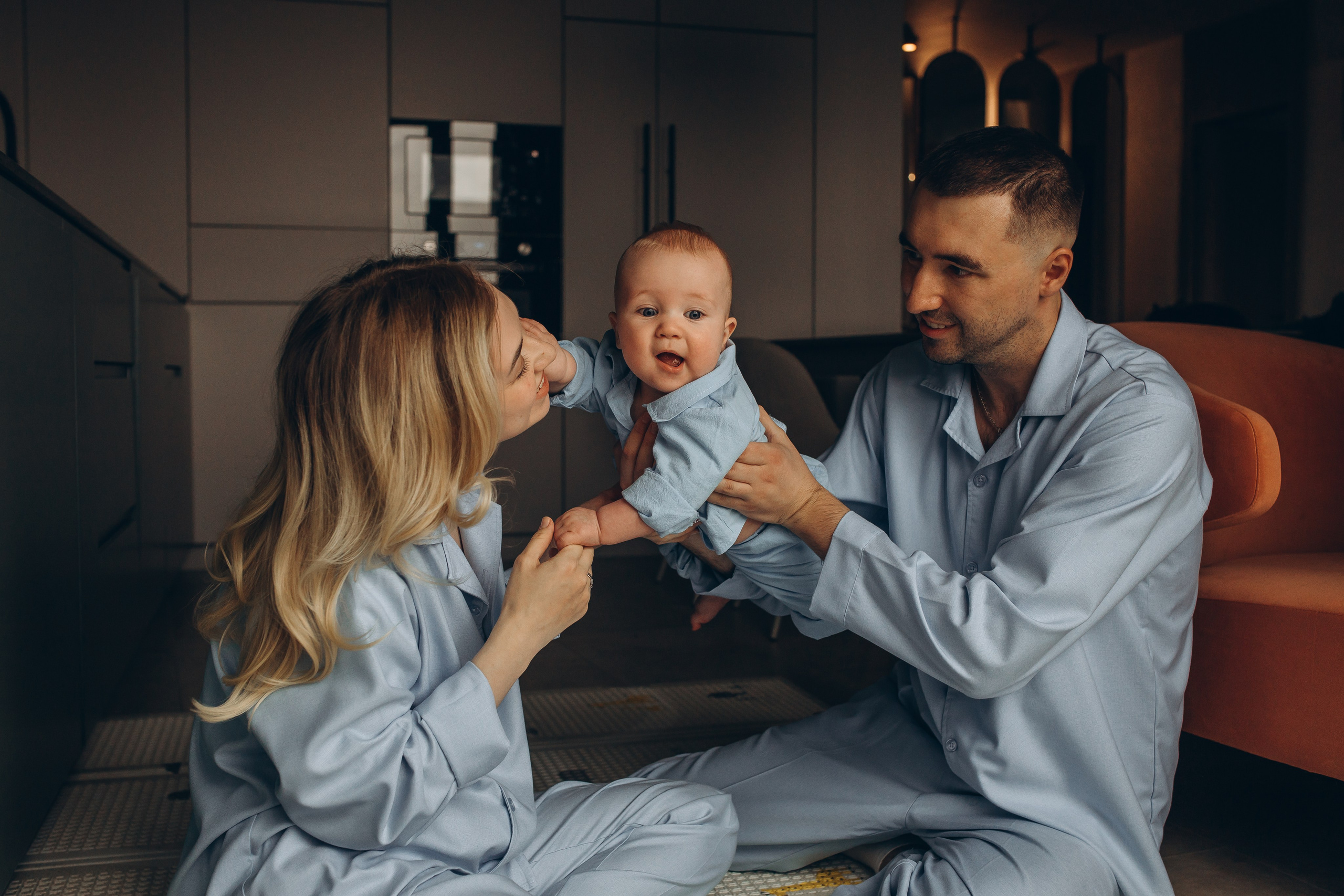 Новорождённые и малыши. Семейный фотограф Маруся Самылкина в Санкт-Петербурге