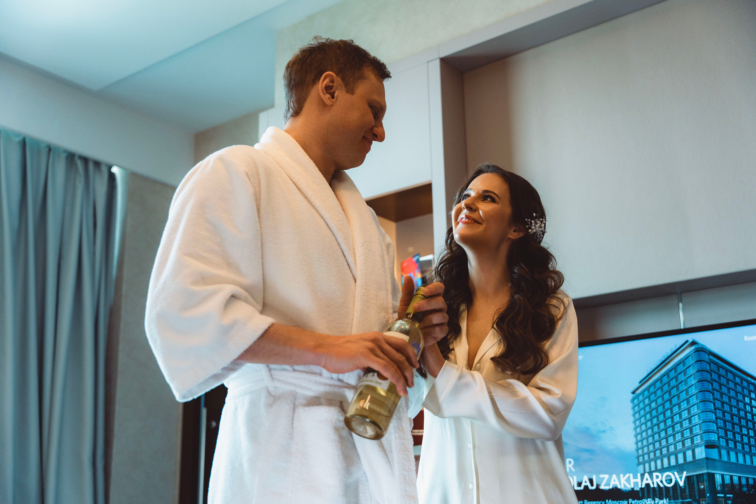 Юлия и Николай. Фотограф Юлия Попова