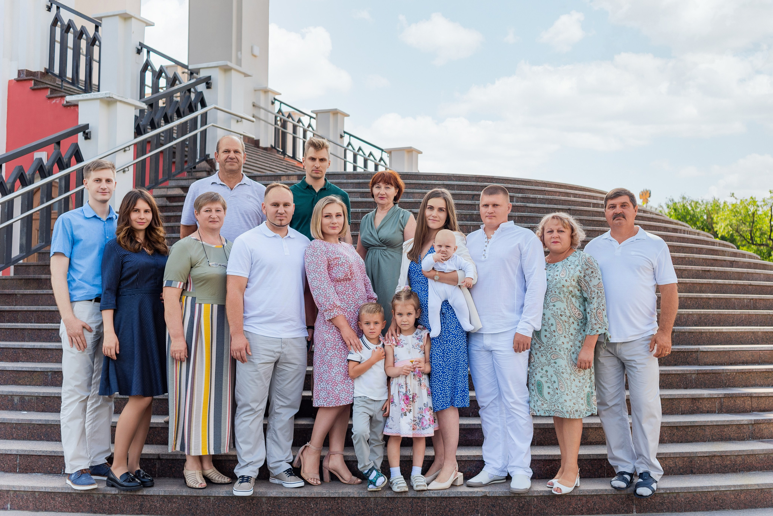 Крещении Ксении. Фотограф Юлия Попова