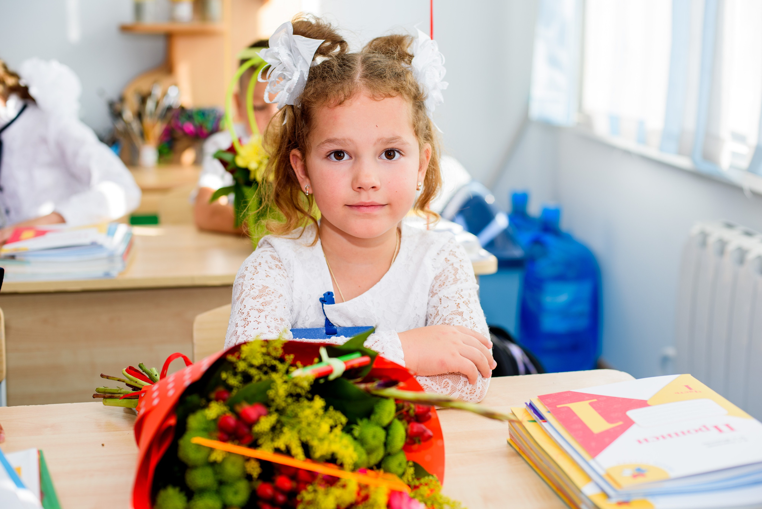 1-е сентября 2023. Фотограф Юлия Попова