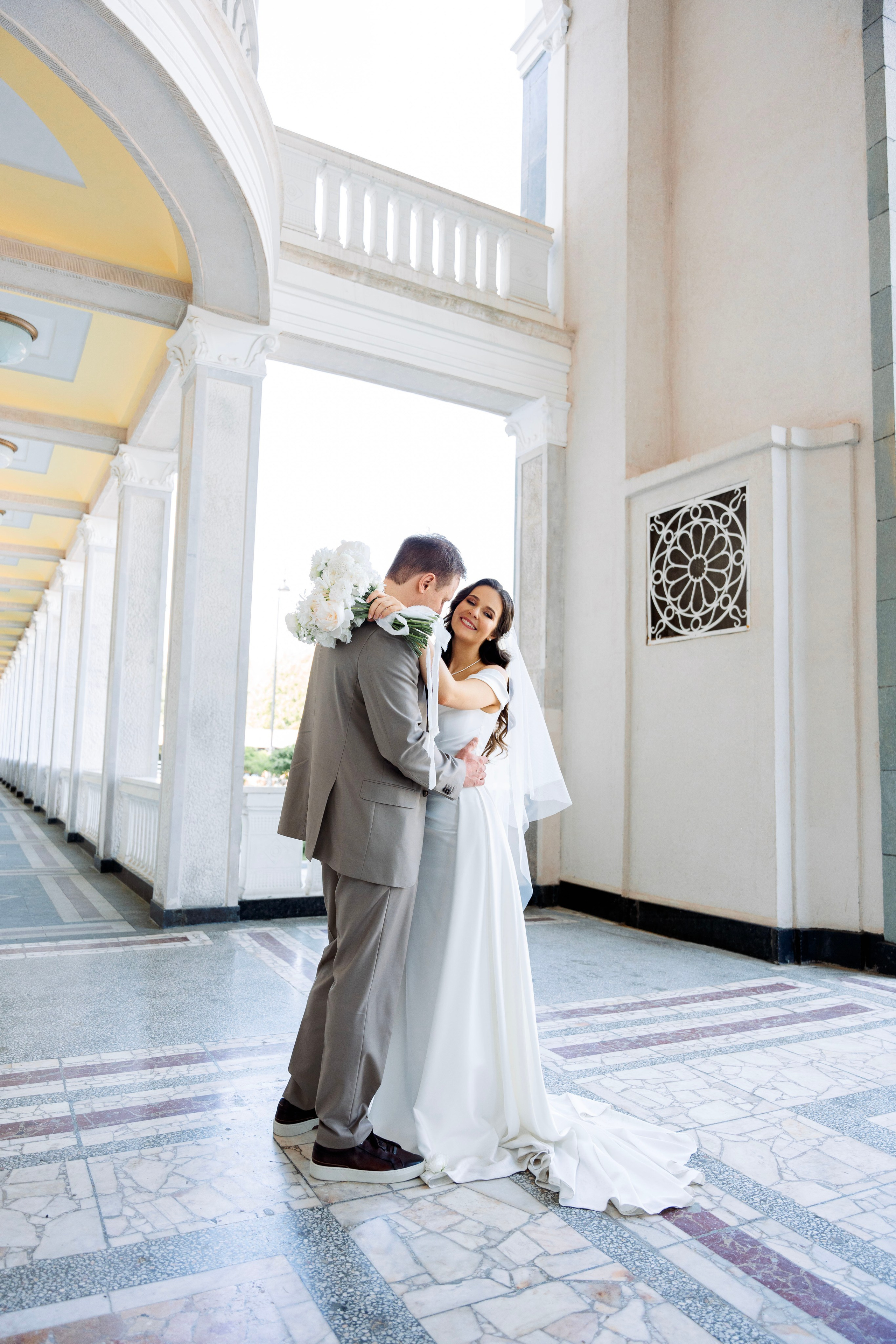 Юлия и Николай. Фотограф Юлия Попова