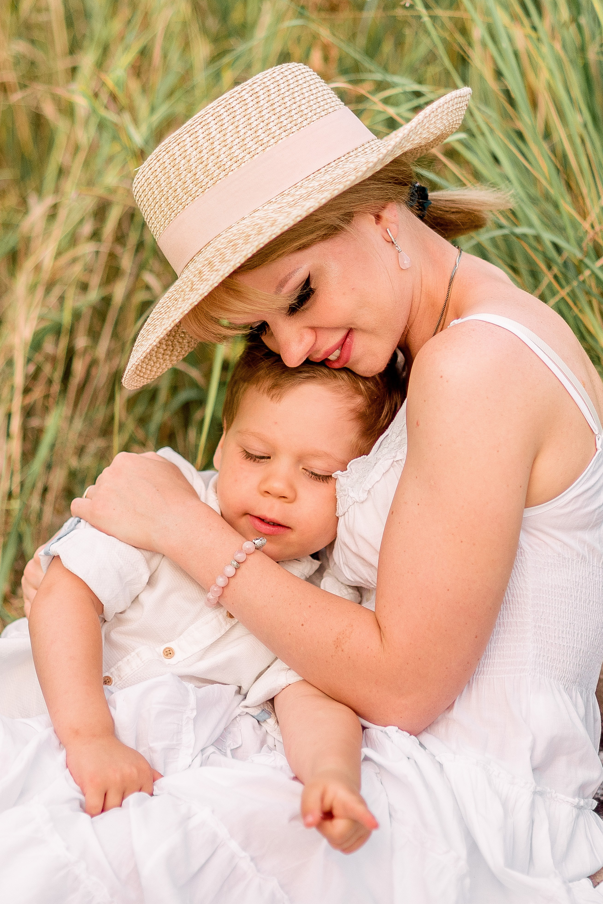 В поле. Фотограф Юлия Попова