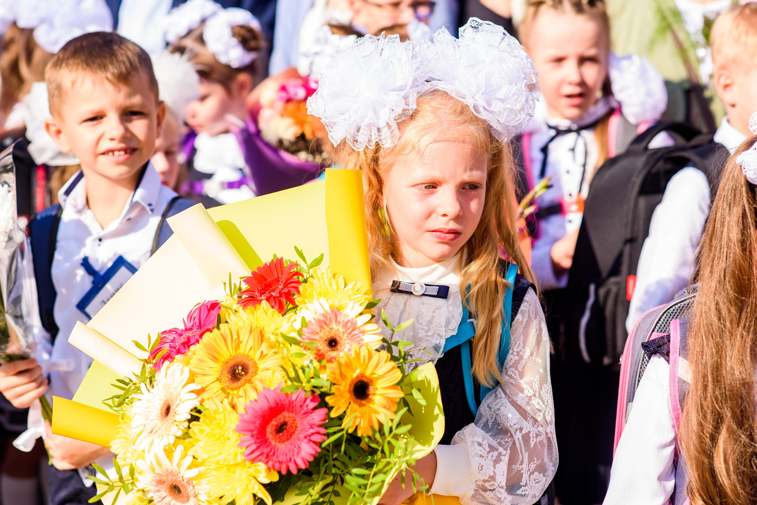 1-е сентября 2023. Фотограф Юлия Попова