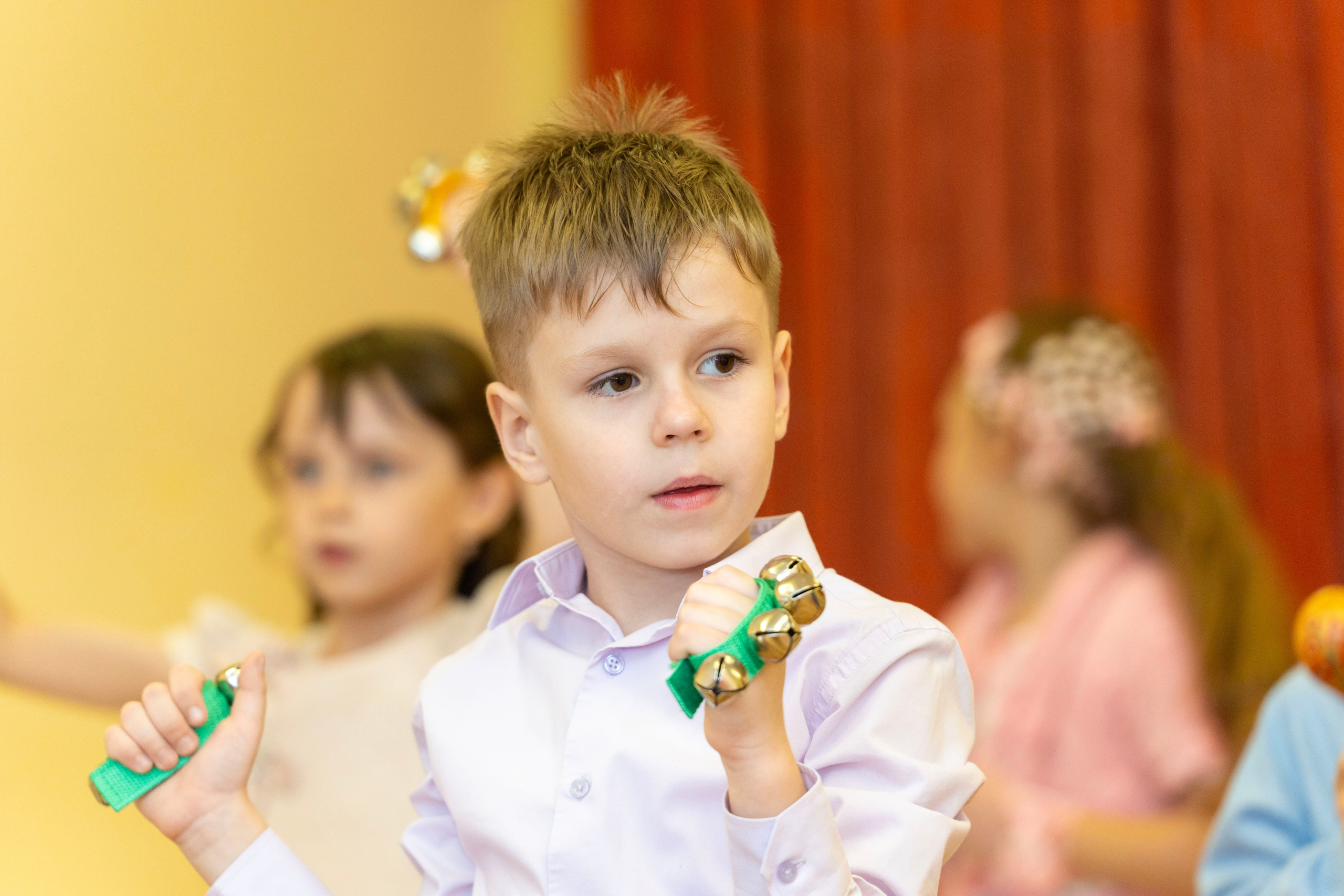 Выпускные в саду. Фотограф Юлия Попова