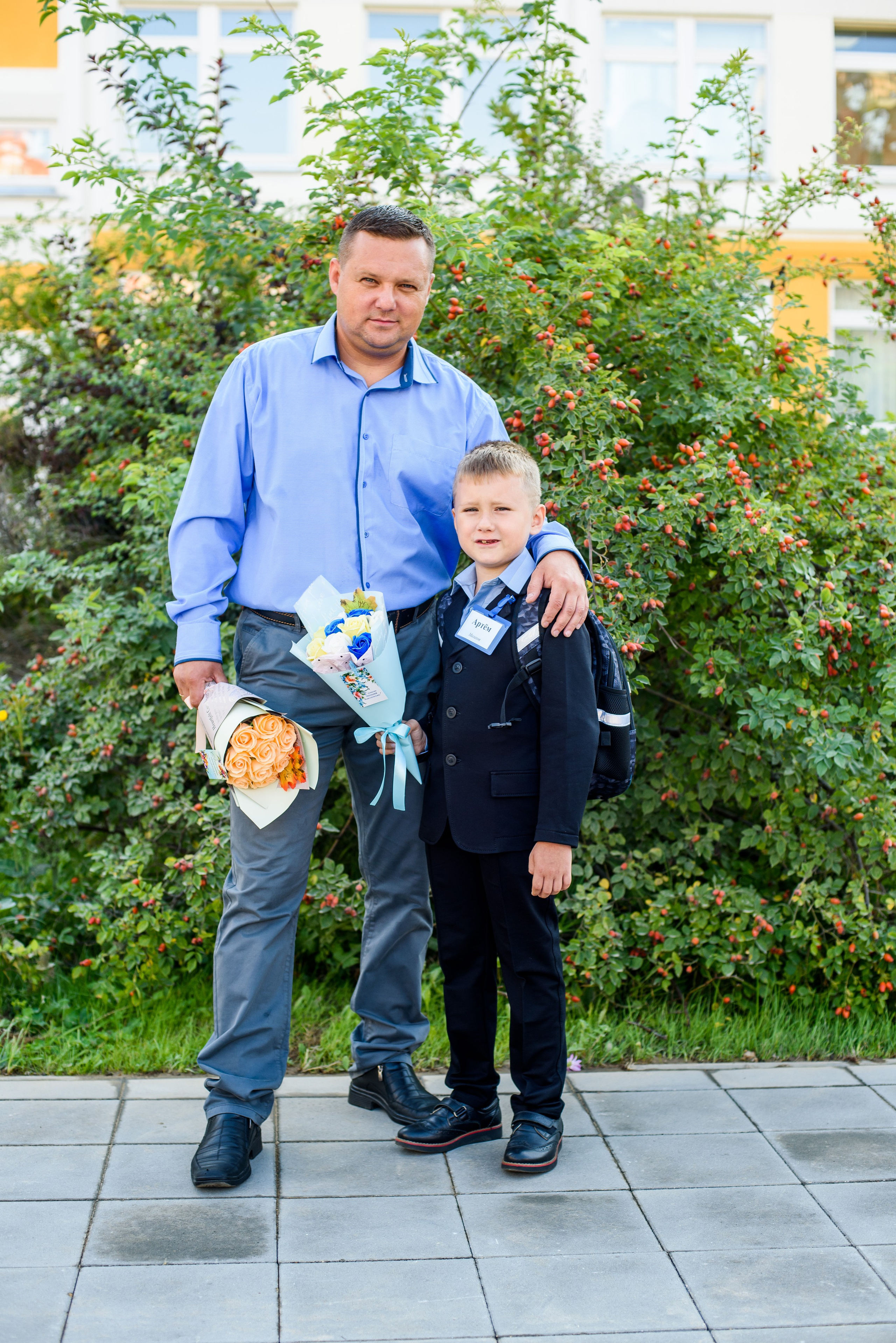 1-е сентября 2023. Фотограф Юлия Попова