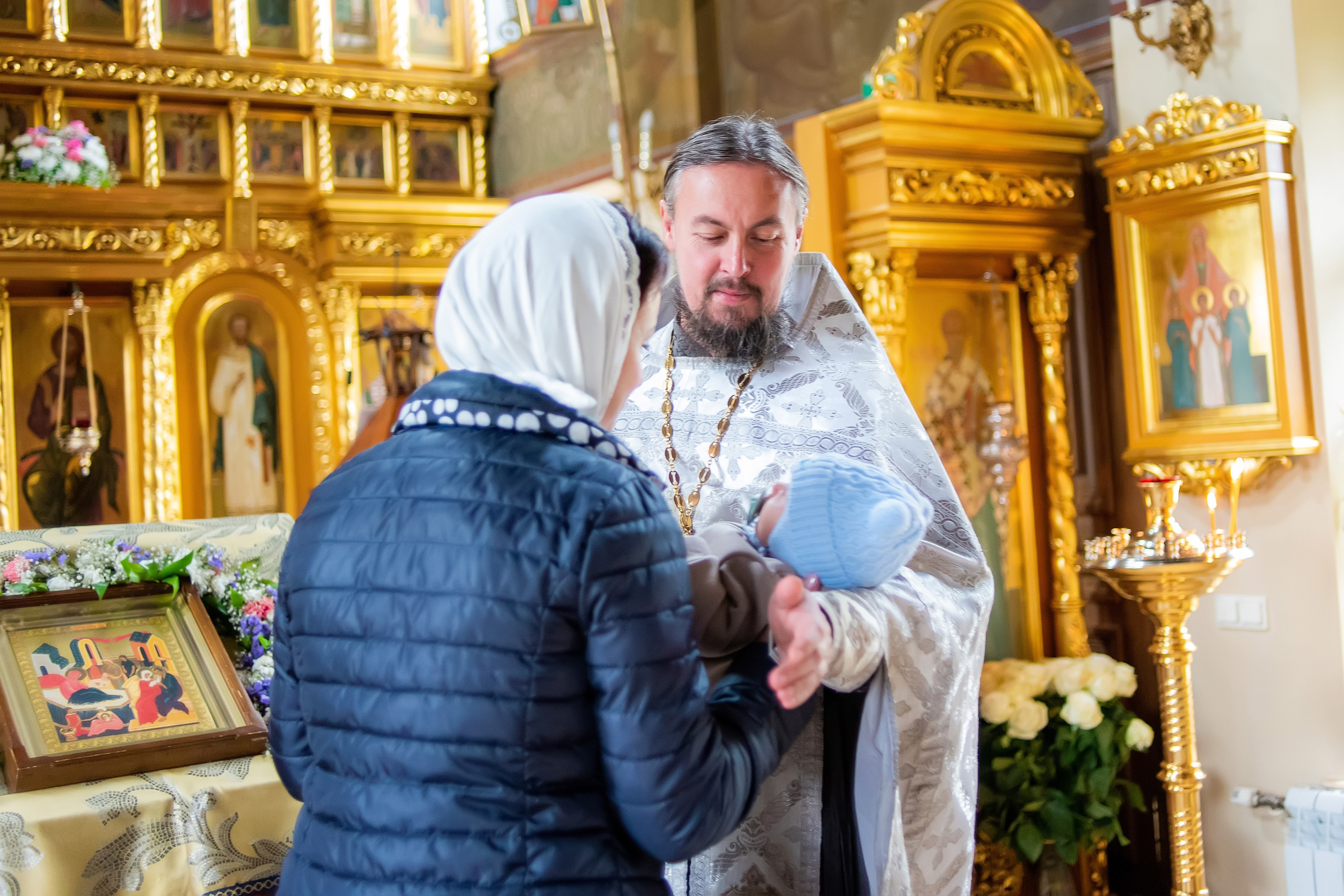 Крещение Владислава. Фотограф Юлия Попова