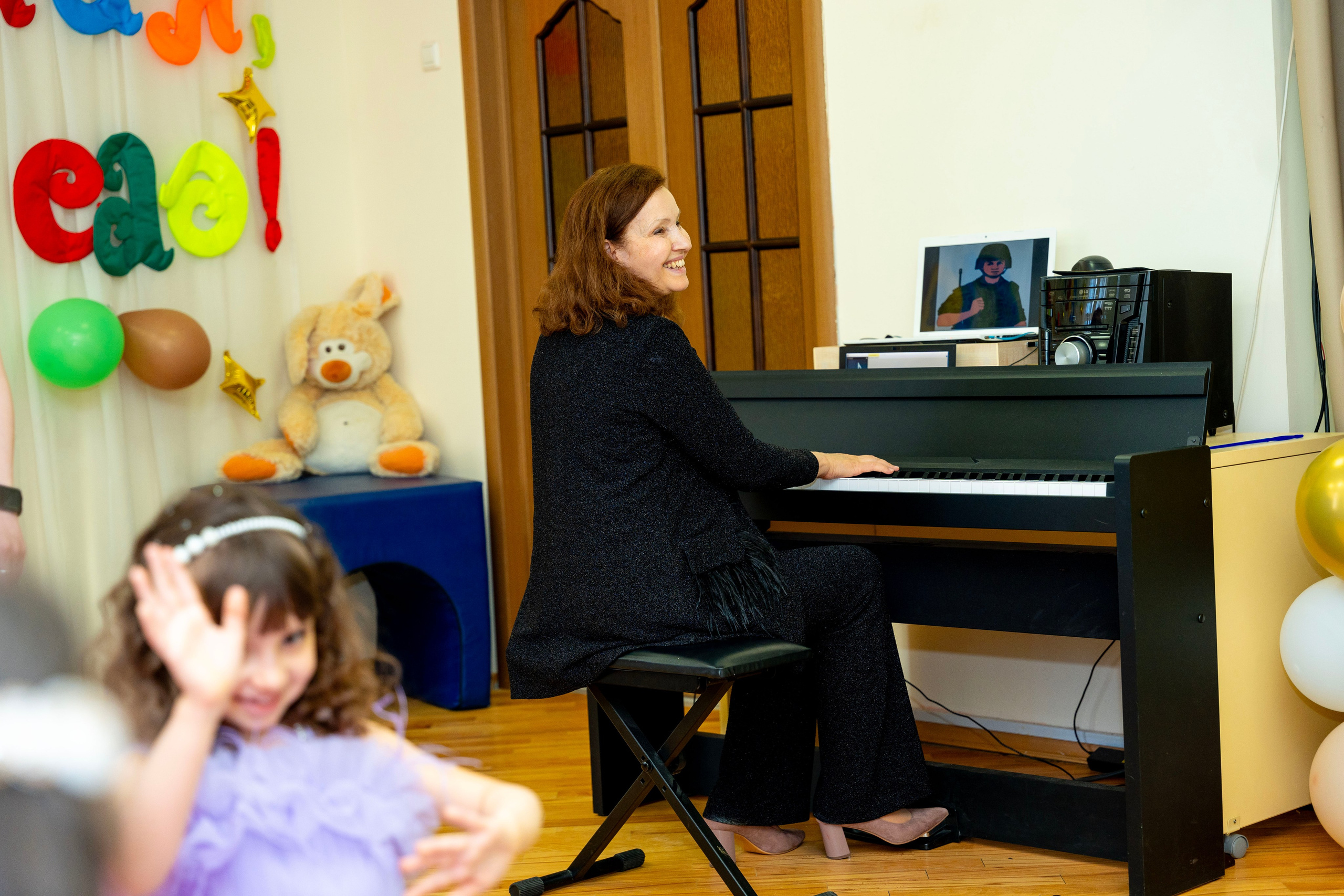 Выпускные в саду. Фотограф Юлия Попова