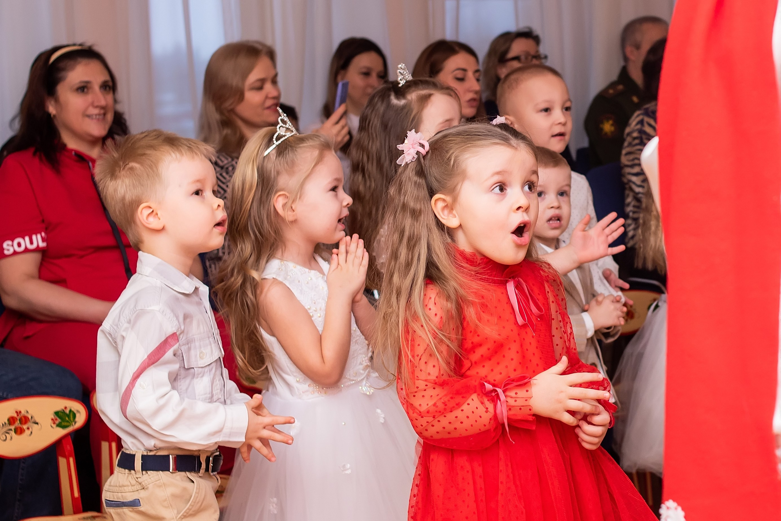 Утренники в детском саду. Фотограф Юлия Попова